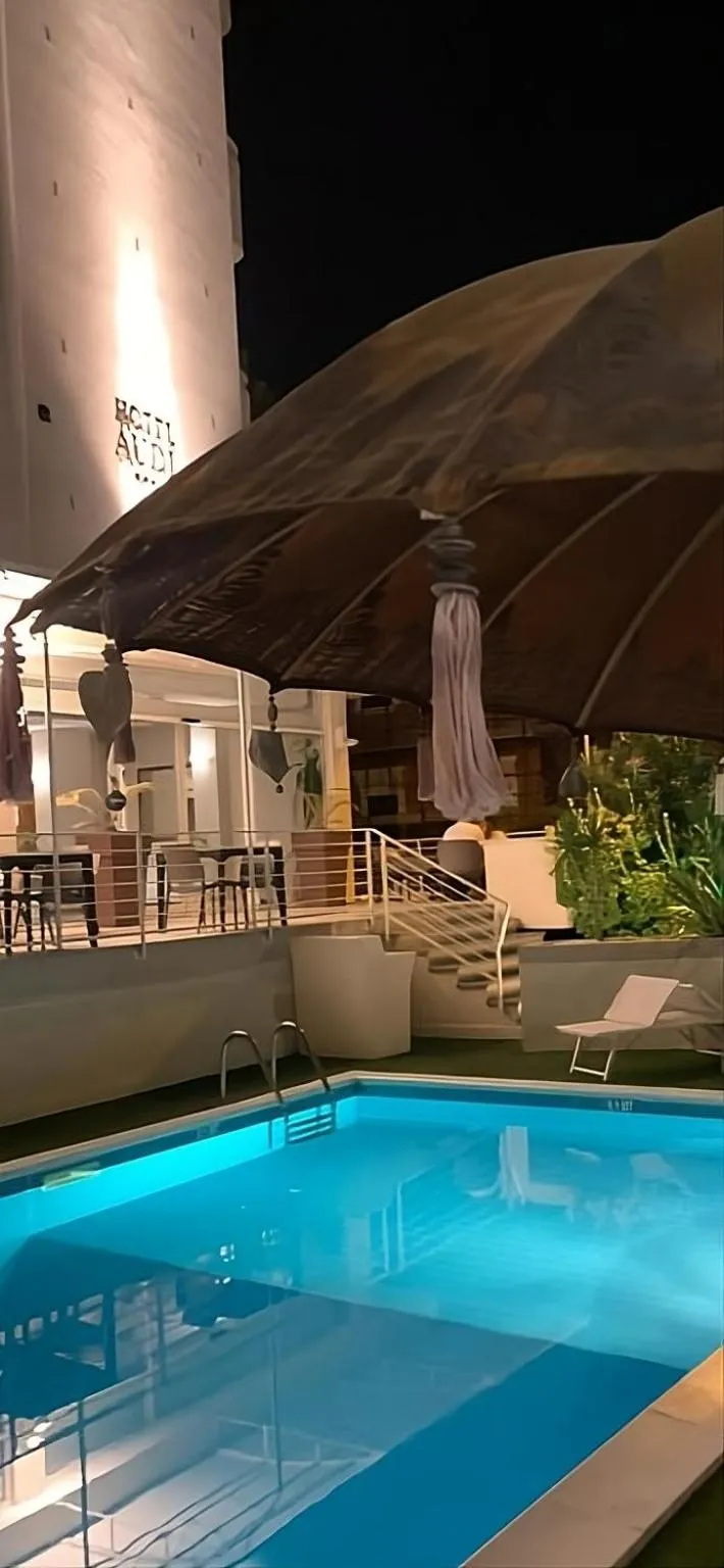 Property building in Hotel Audi Frontemare