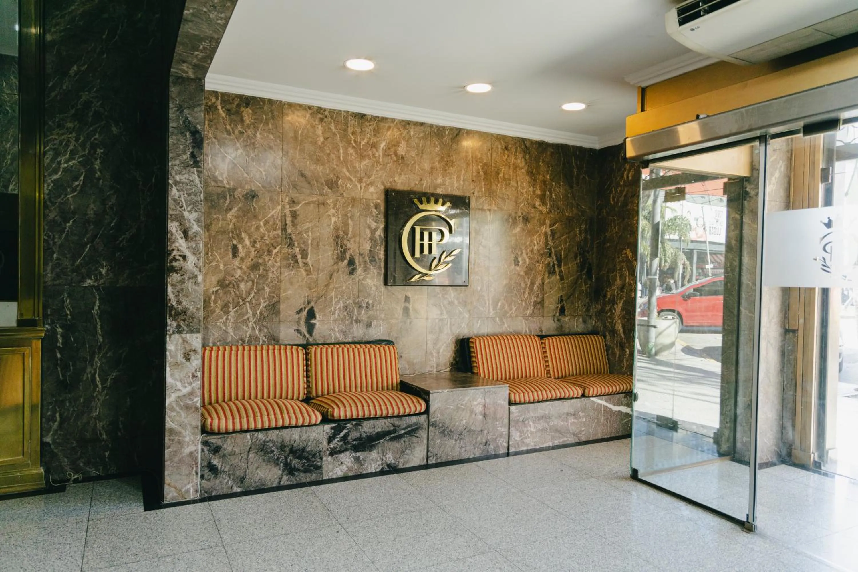 Lobby or reception in Constitución Palace Hotel