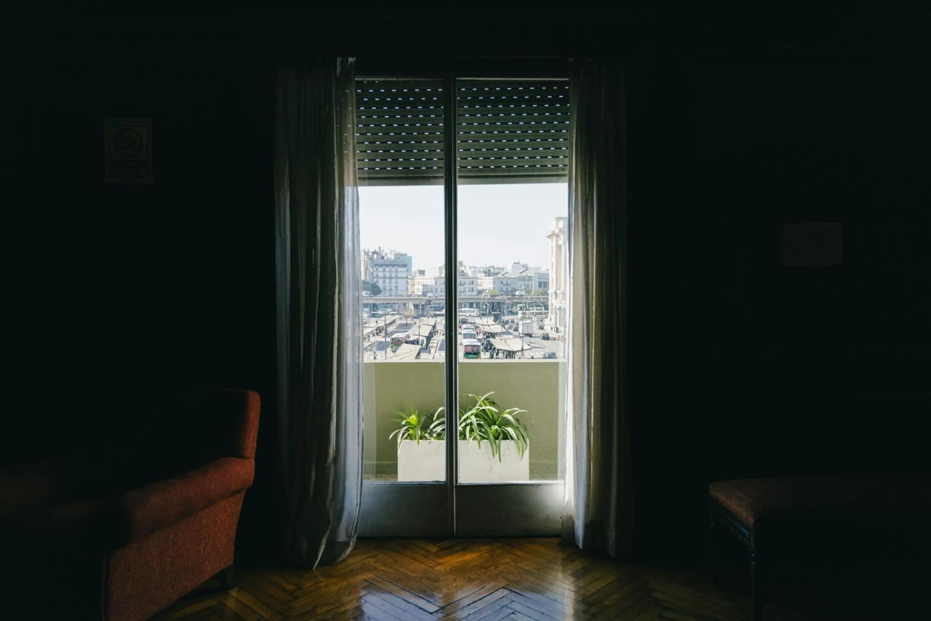 Living room in Constitución Palace Hotel