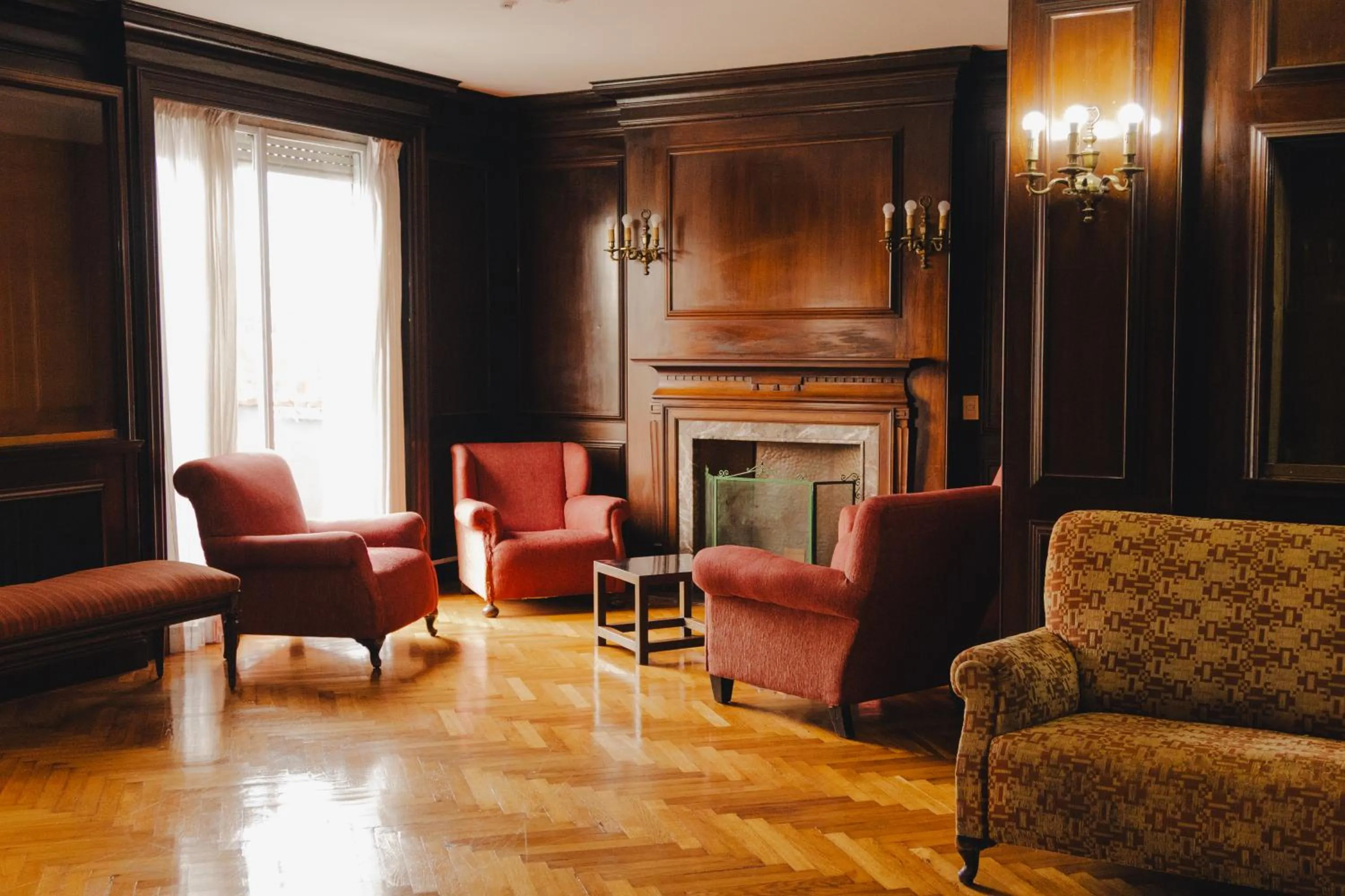 Living room in Constitución Palace Hotel