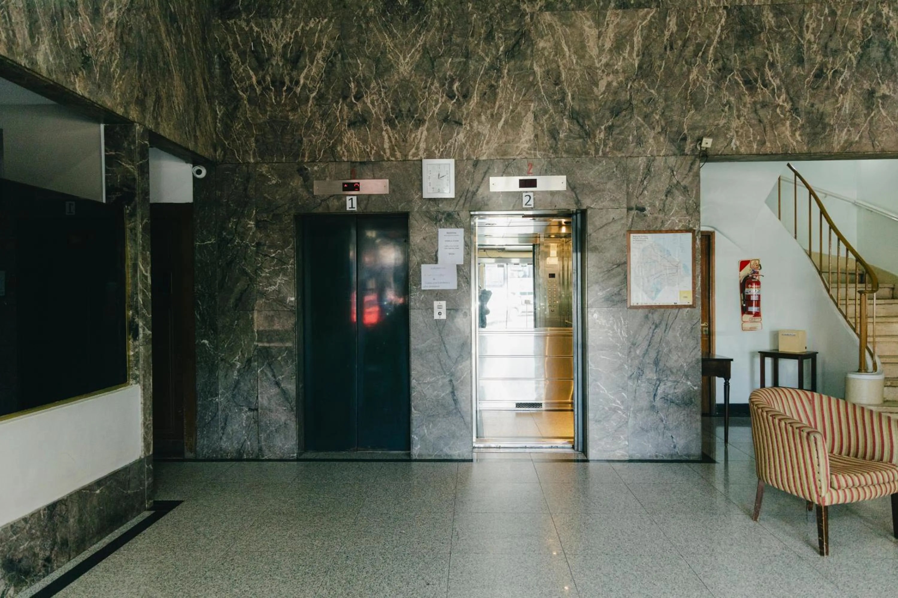 elevator in Constitución Palace Hotel