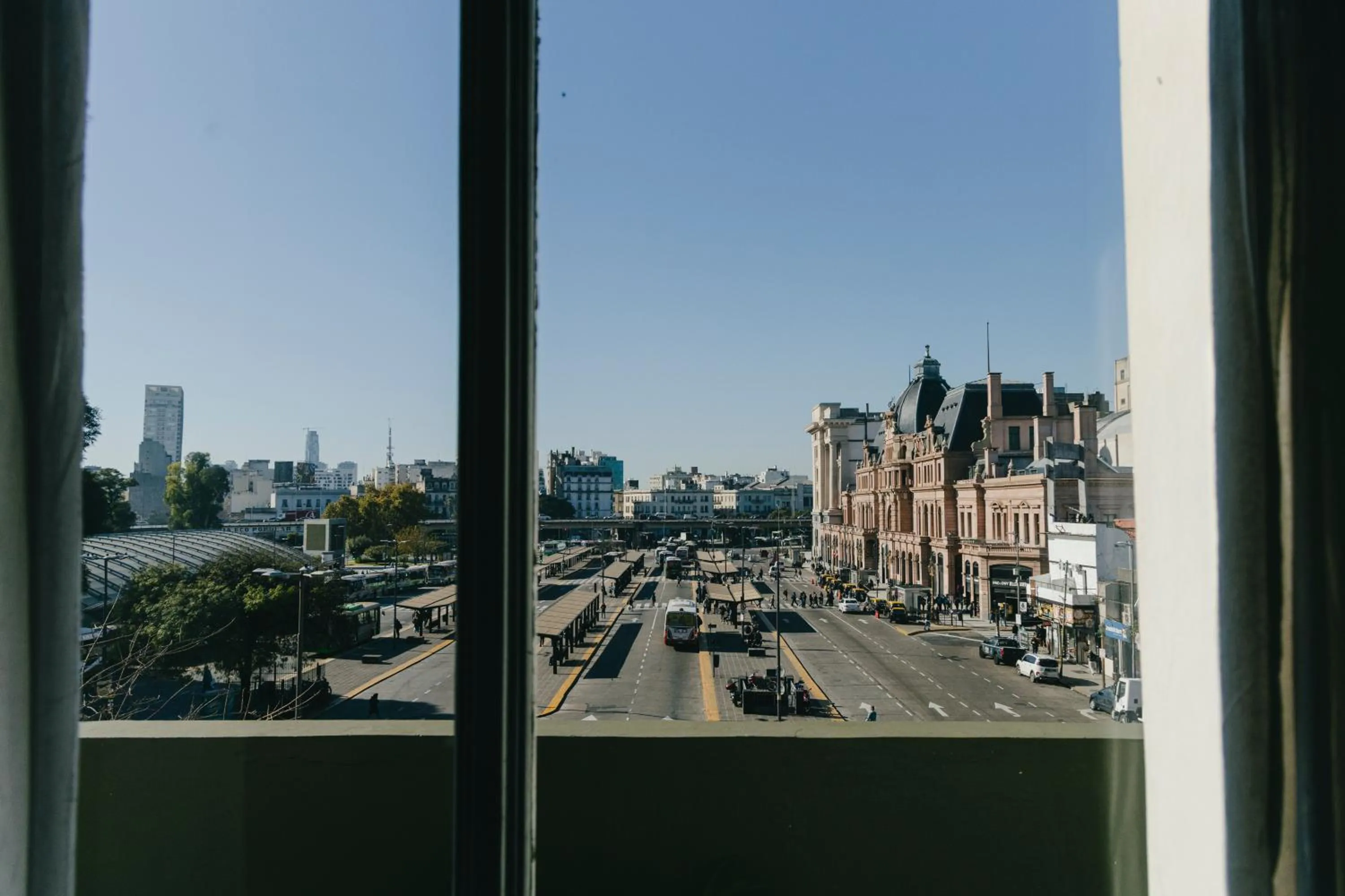 Living room in Constitución Palace Hotel