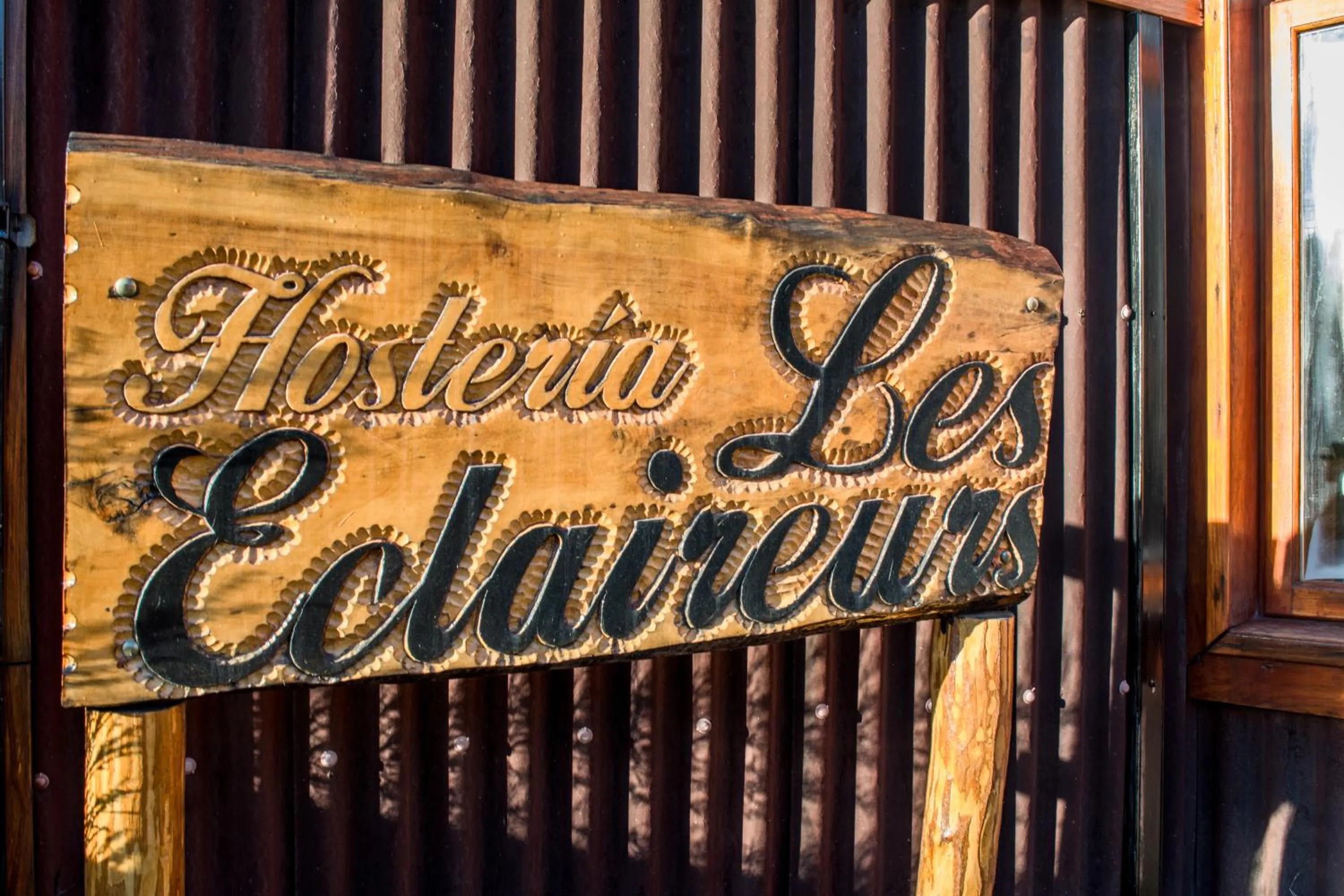 Lobby or reception in Hosteria Les Eclaireurs