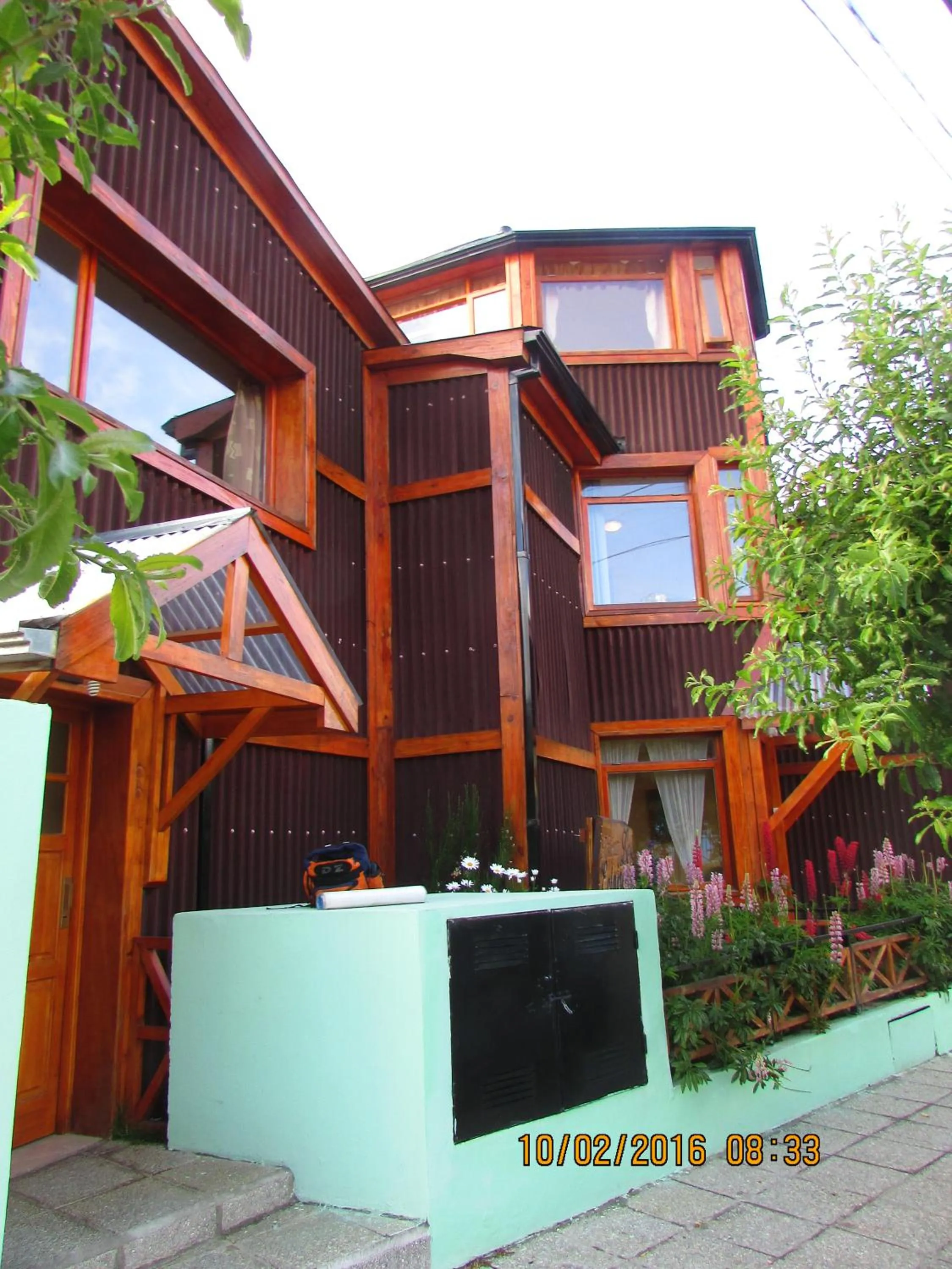 Lobby or reception in Hosteria Les Eclaireurs