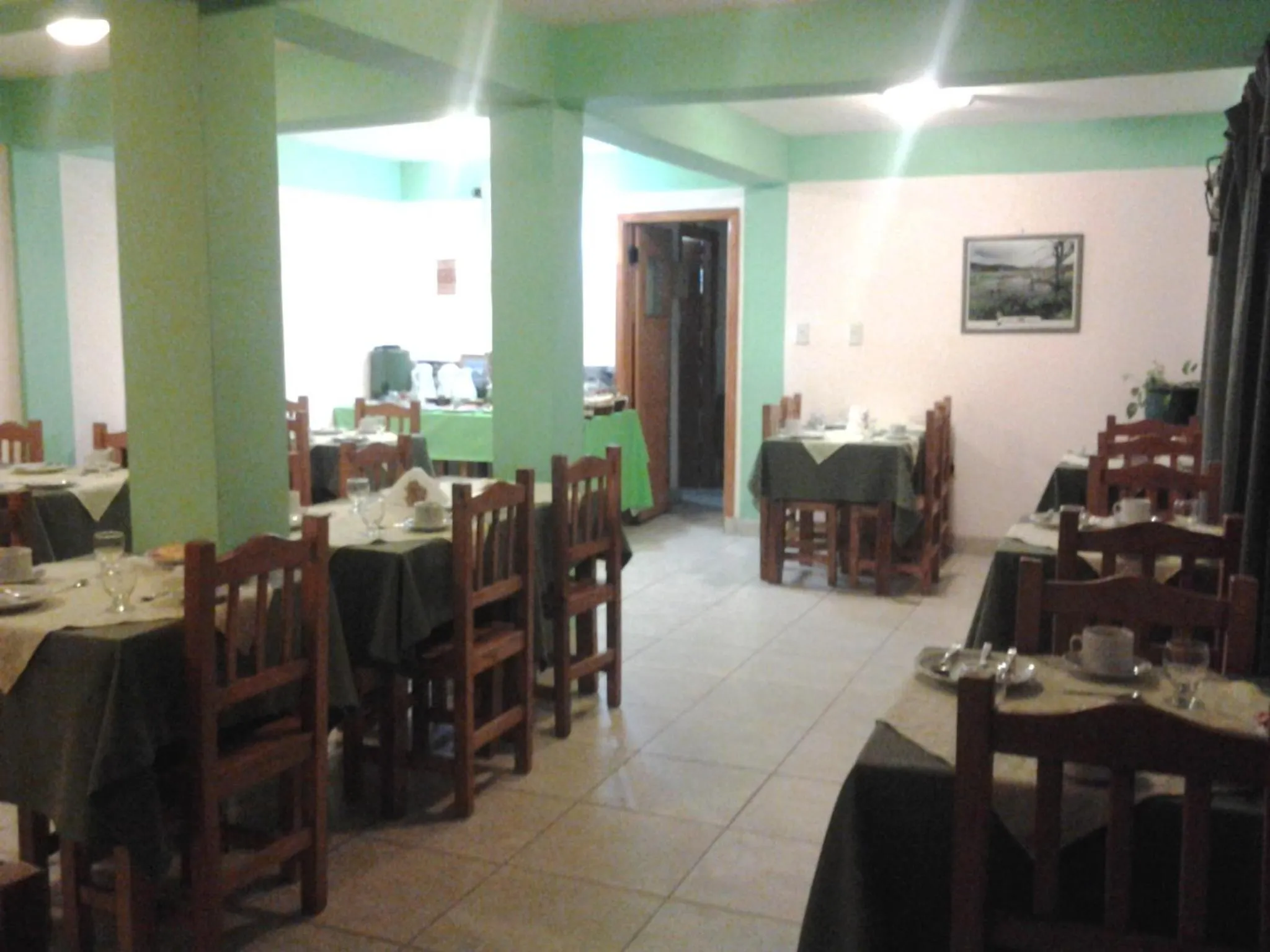 Restaurant/places to eat in Hosteria Les Eclaireurs