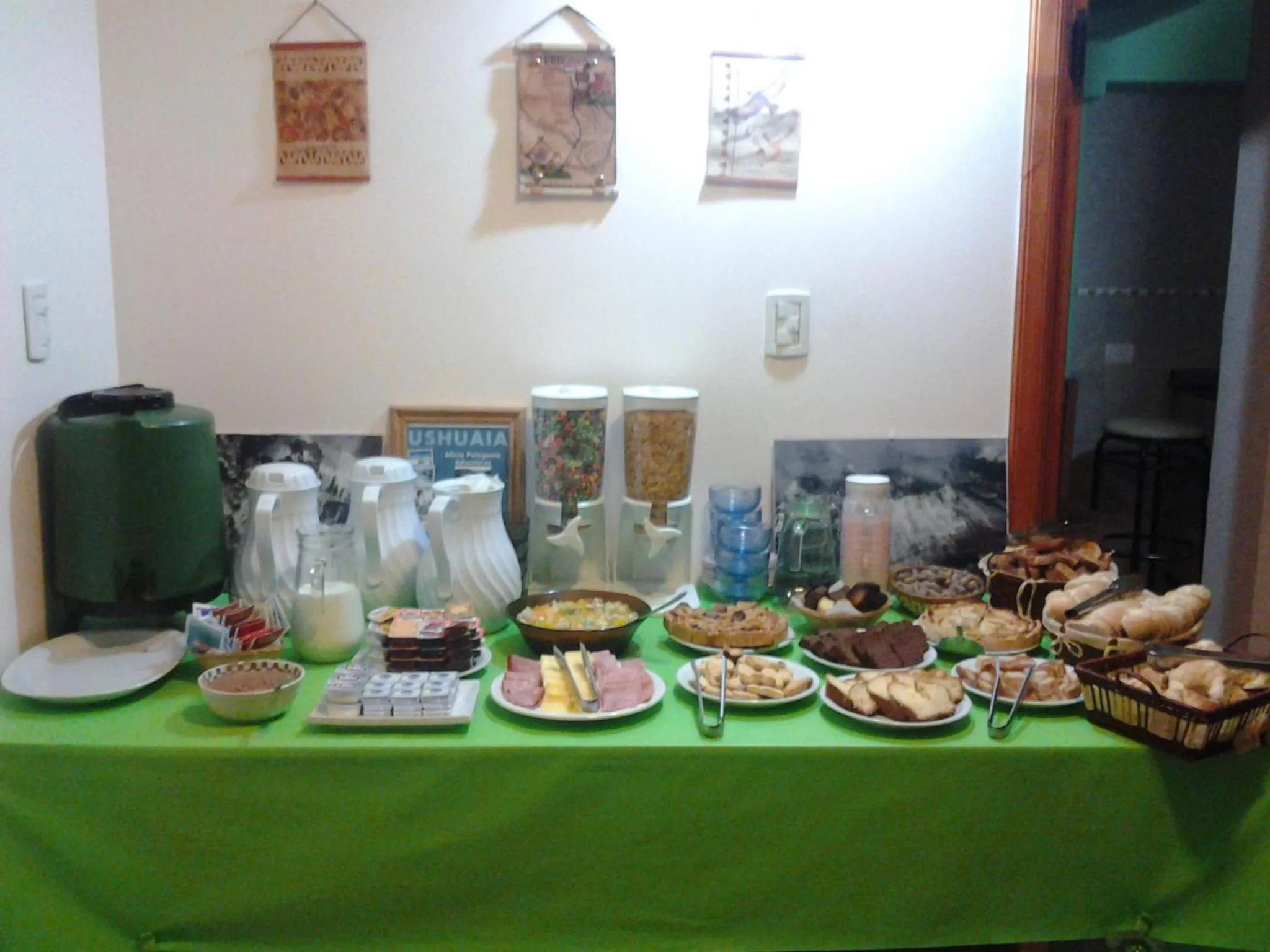 Food in Hosteria Les Eclaireurs