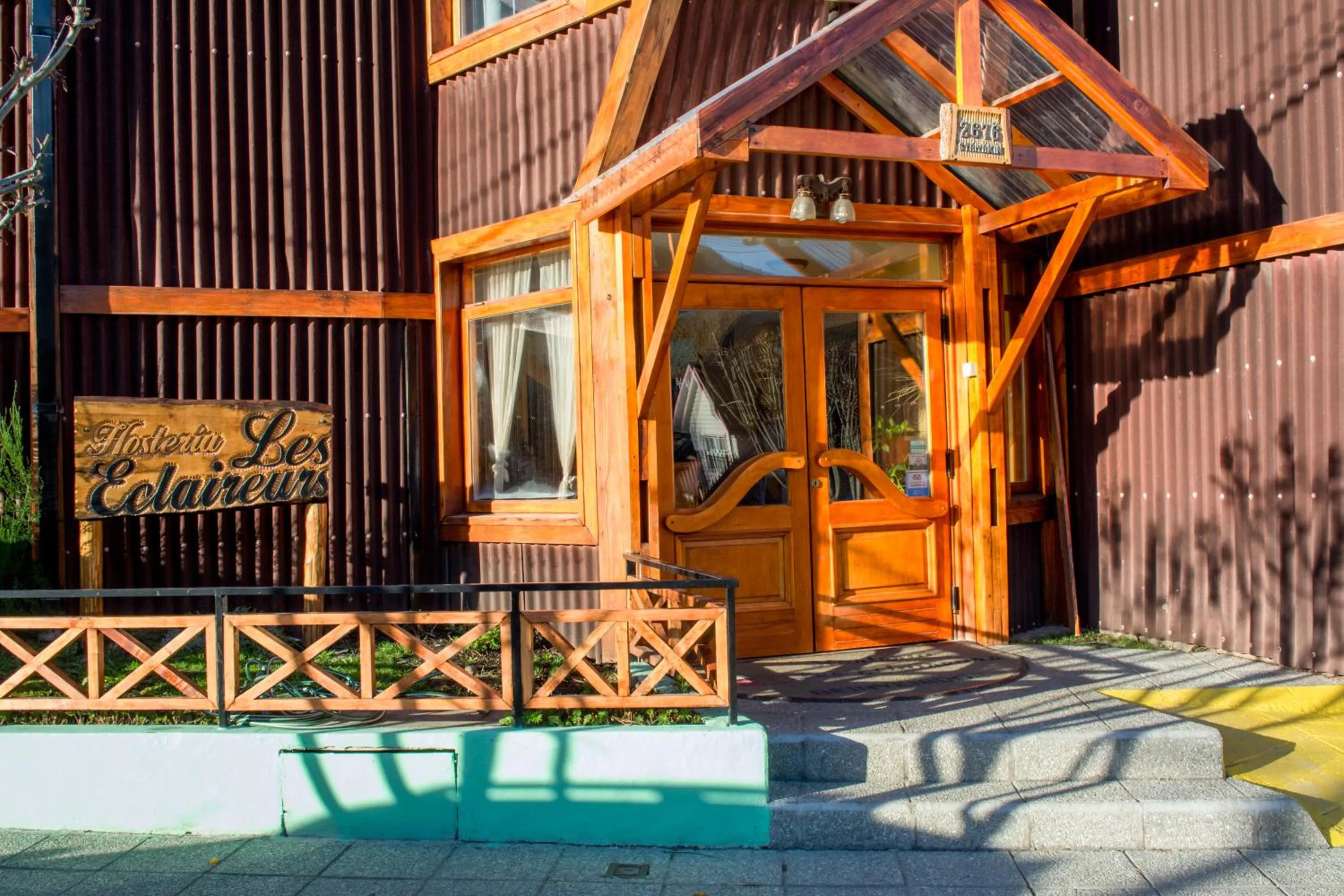 Lobby or reception in Hosteria Les Eclaireurs