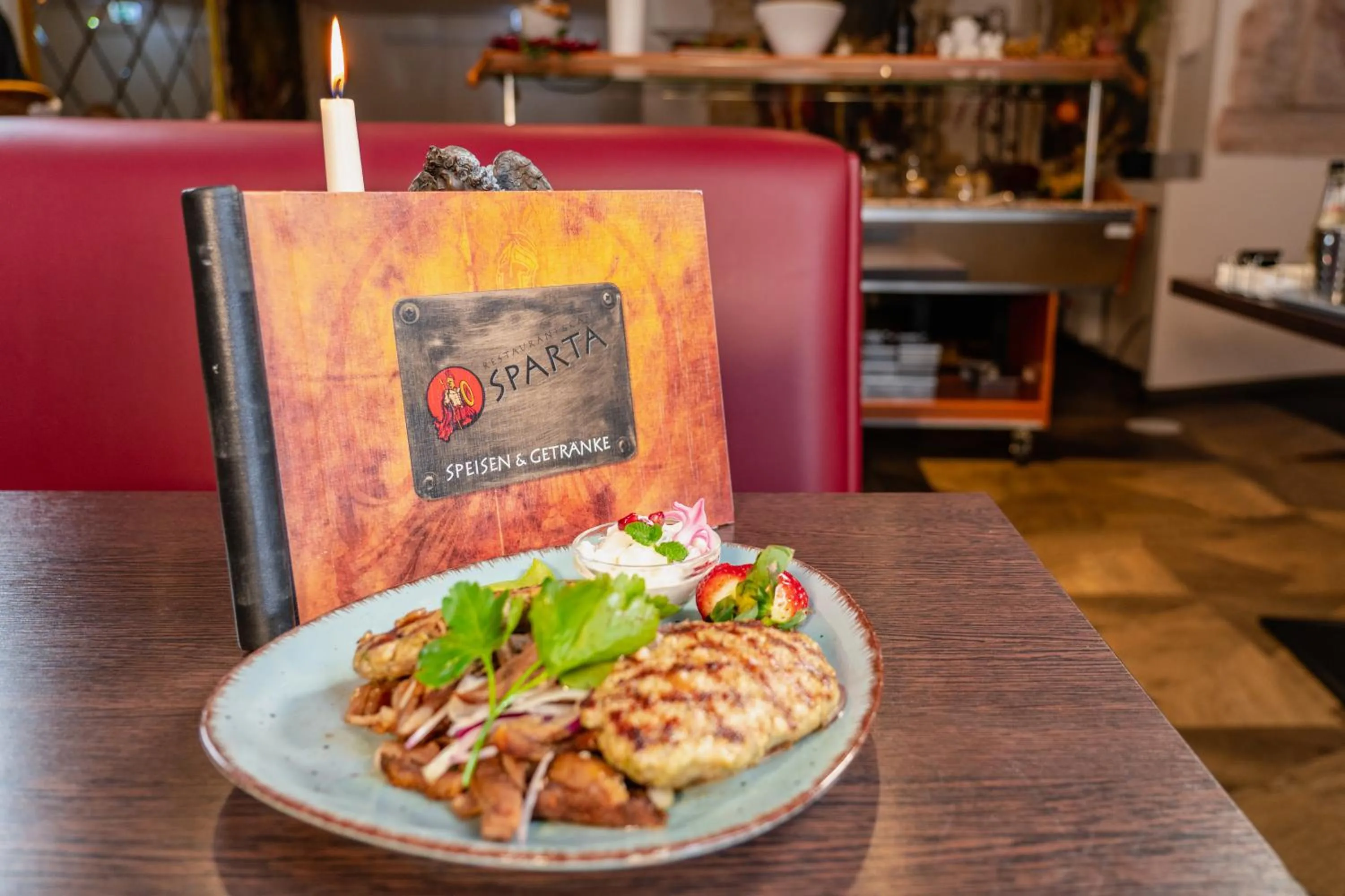 Restaurant/places to eat in Hotel & Restaurant Sparta