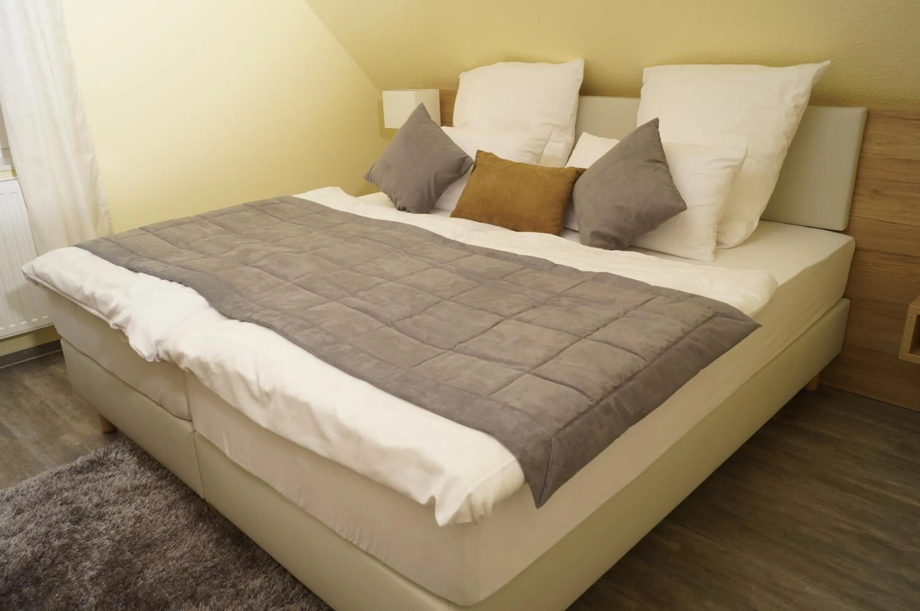 Bedroom, Bed in Hotel & Restaurant Sparta