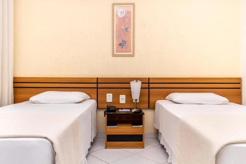 Twin Room - single occupancy - Disability Access in Delcas Hotel