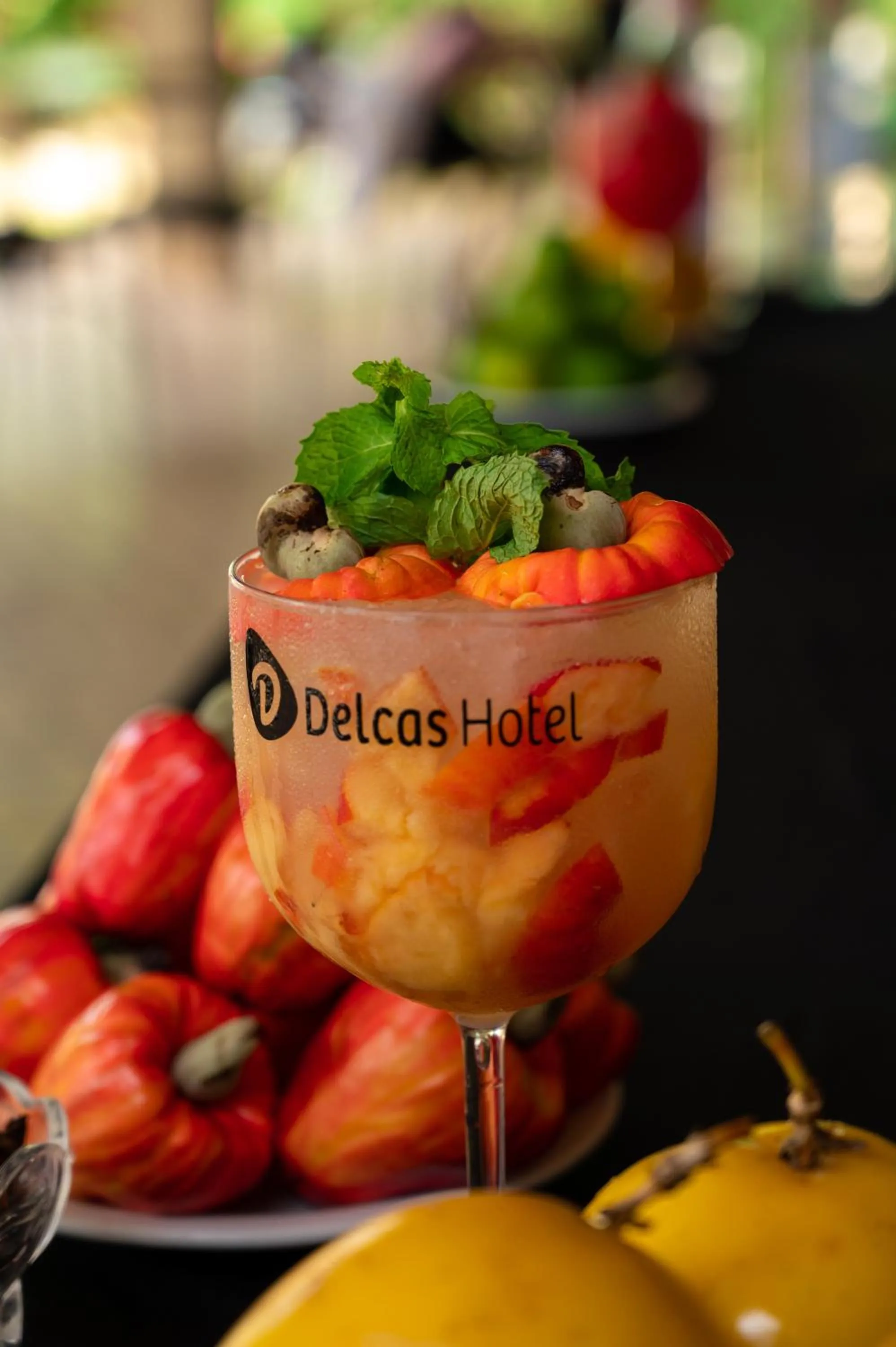 Lounge or bar in Delcas Hotel