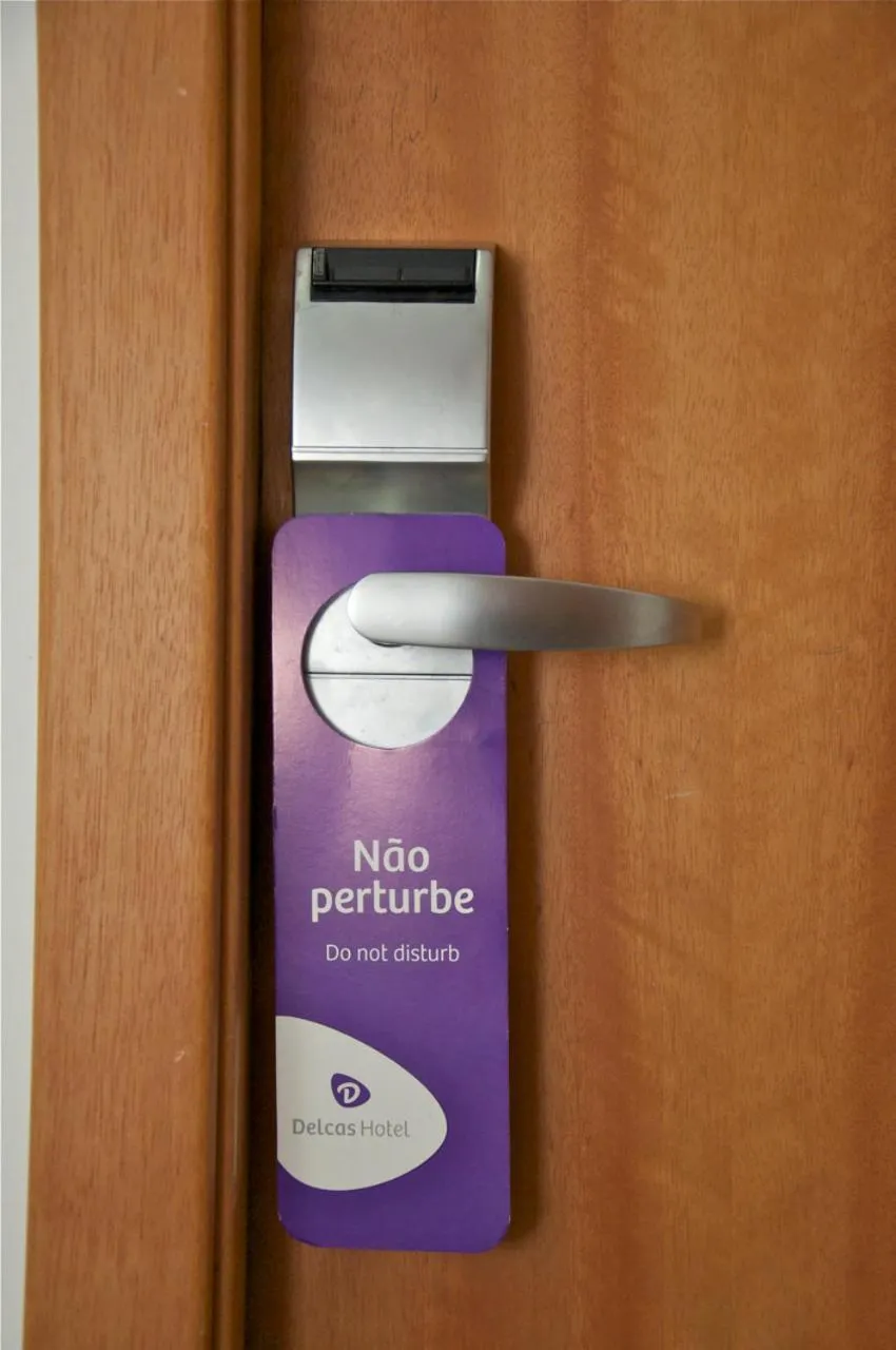 Decorative detail in Delcas Hotel