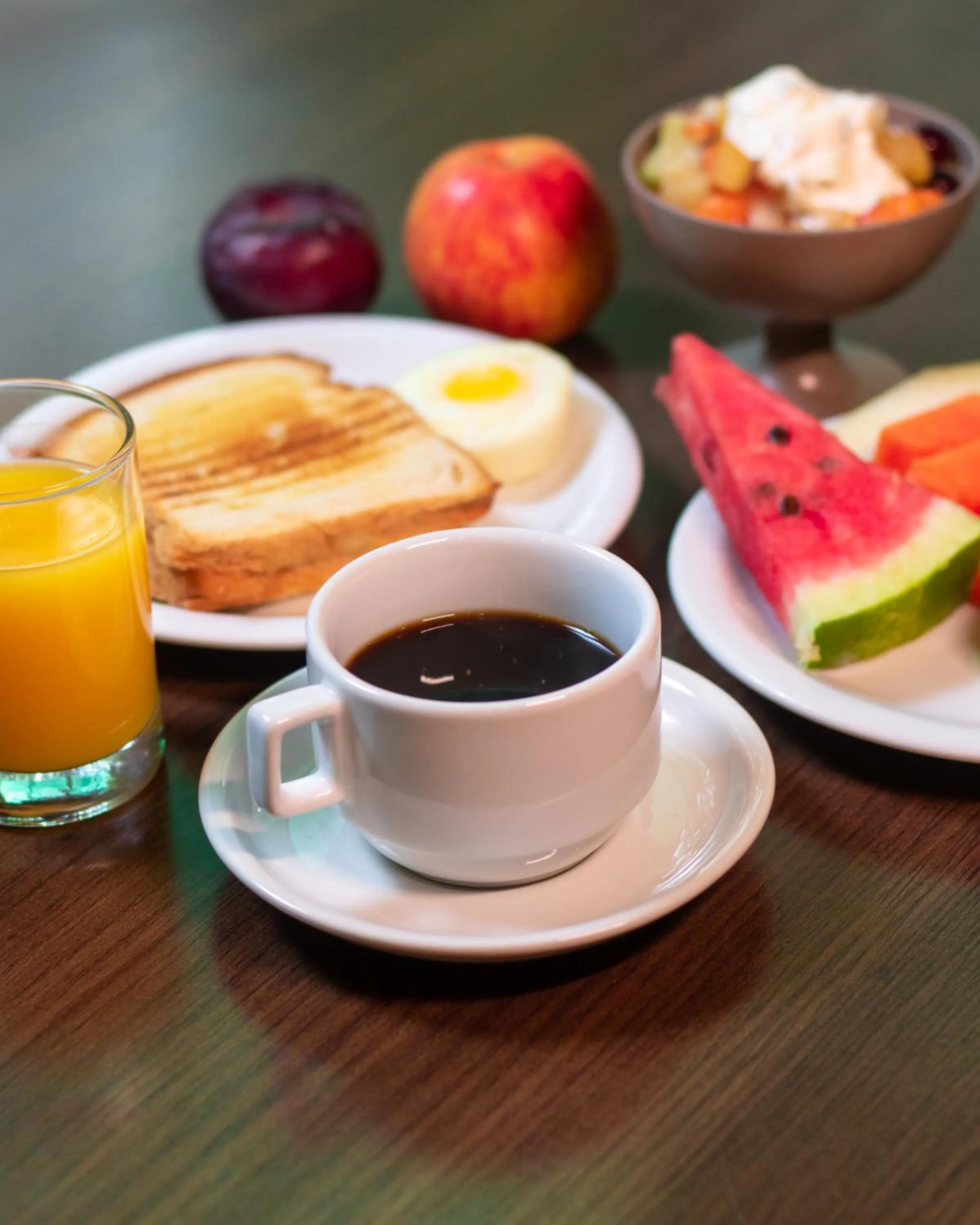 Breakfast in Delcas Hotel