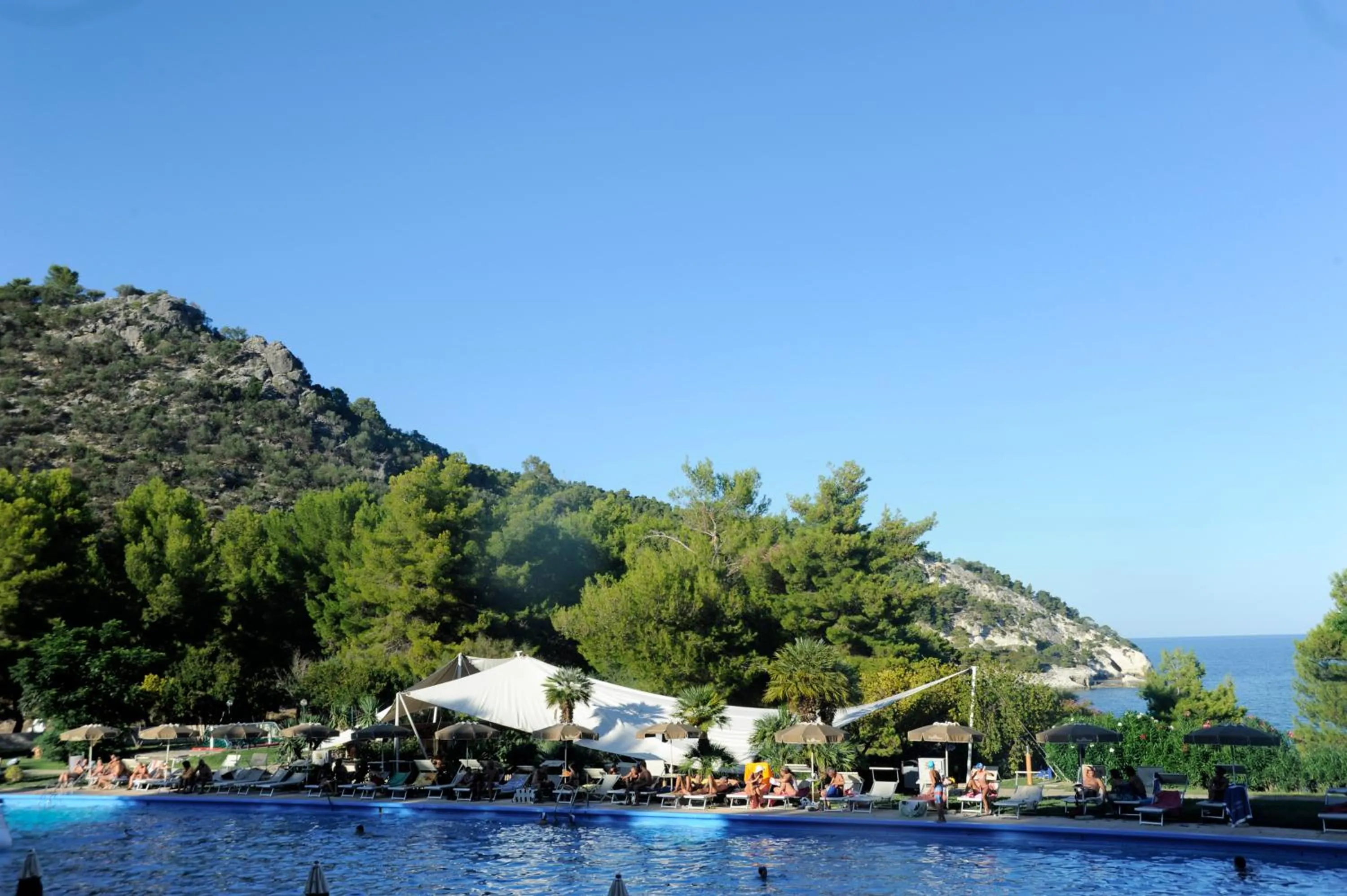 Swimming pool in Hotel degli Ulivi