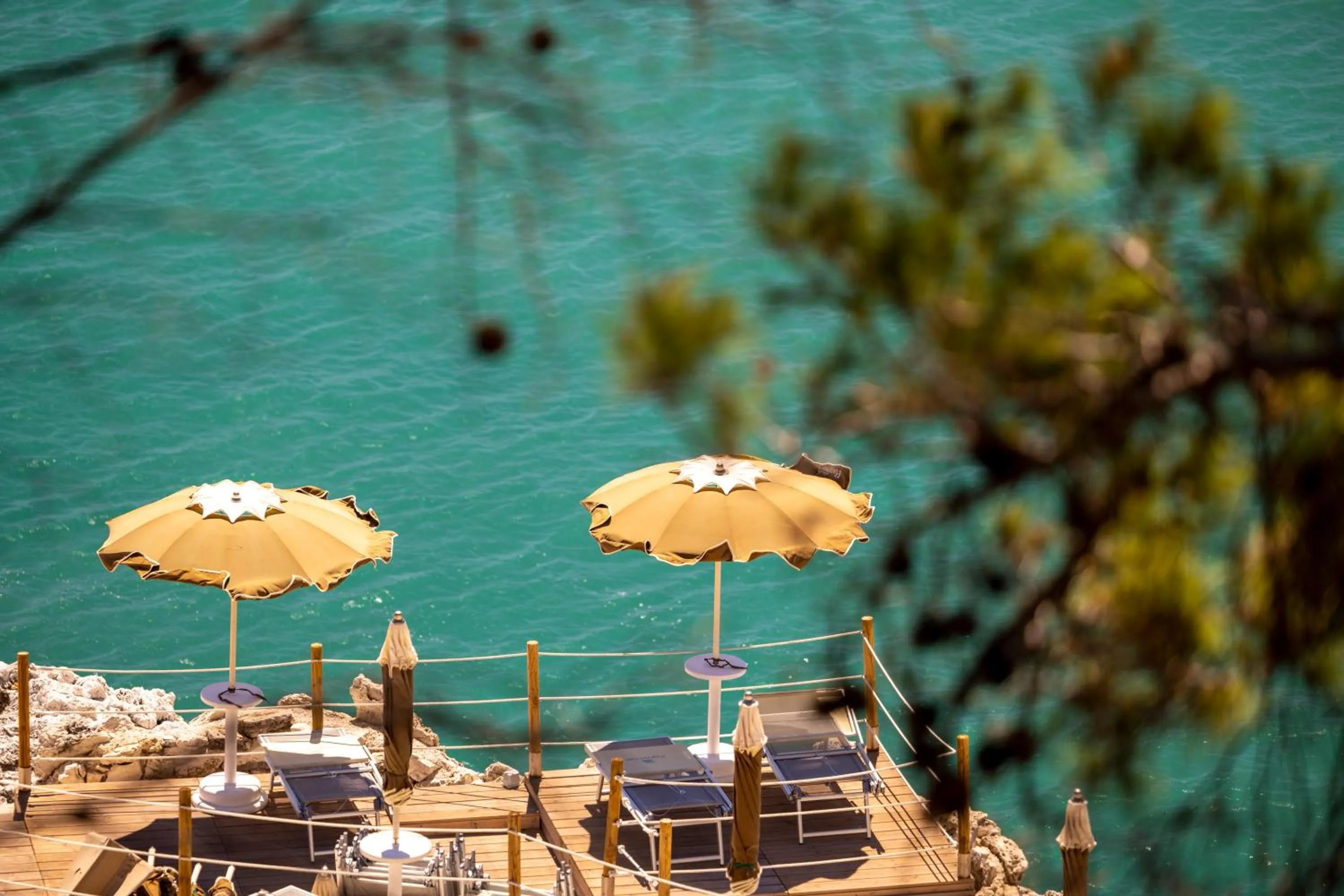 Beach in Hotel degli Ulivi