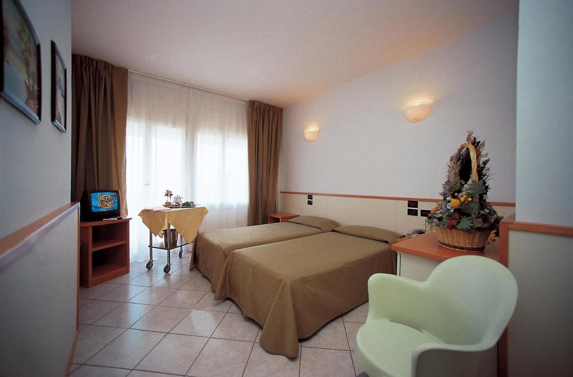 Bedroom, Bed in Hotel degli Ulivi