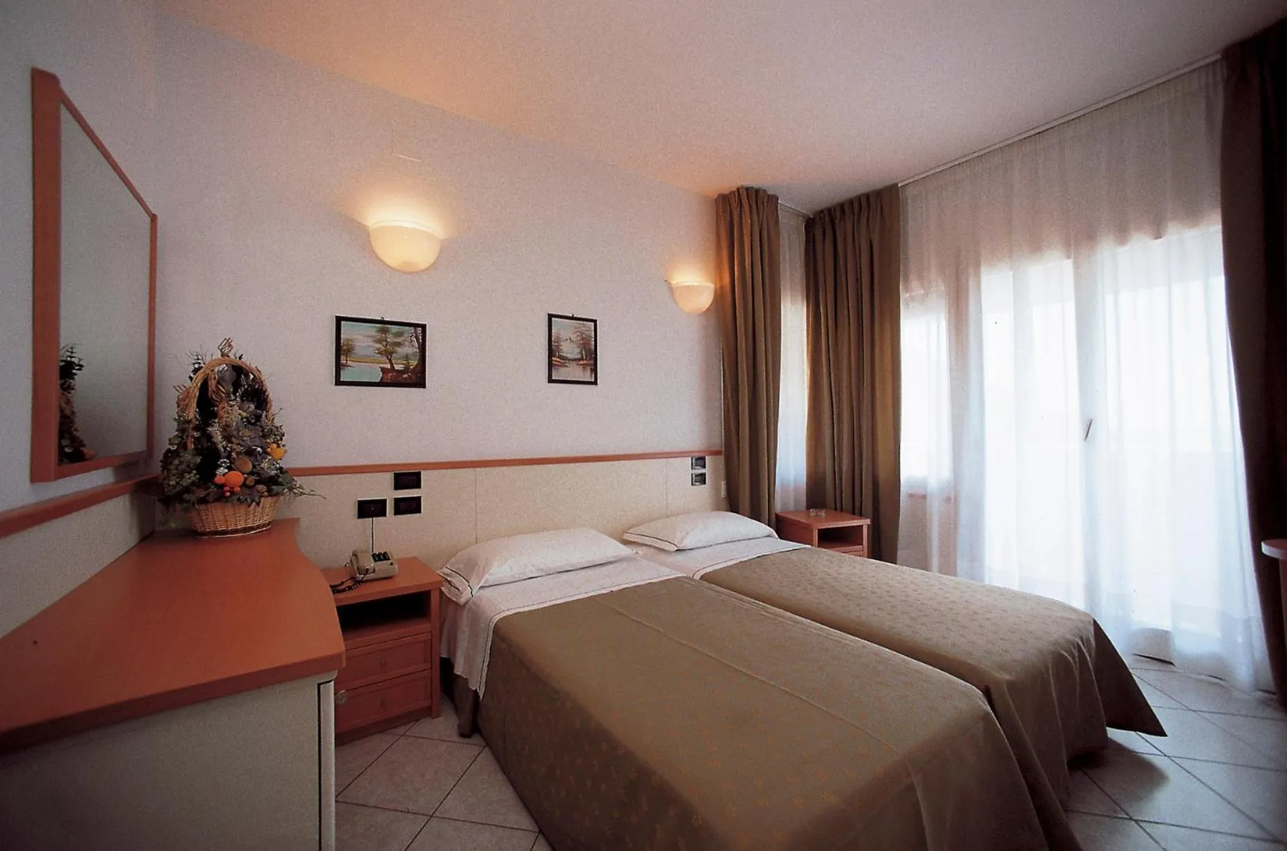 Bedroom, Bed in Hotel degli Ulivi