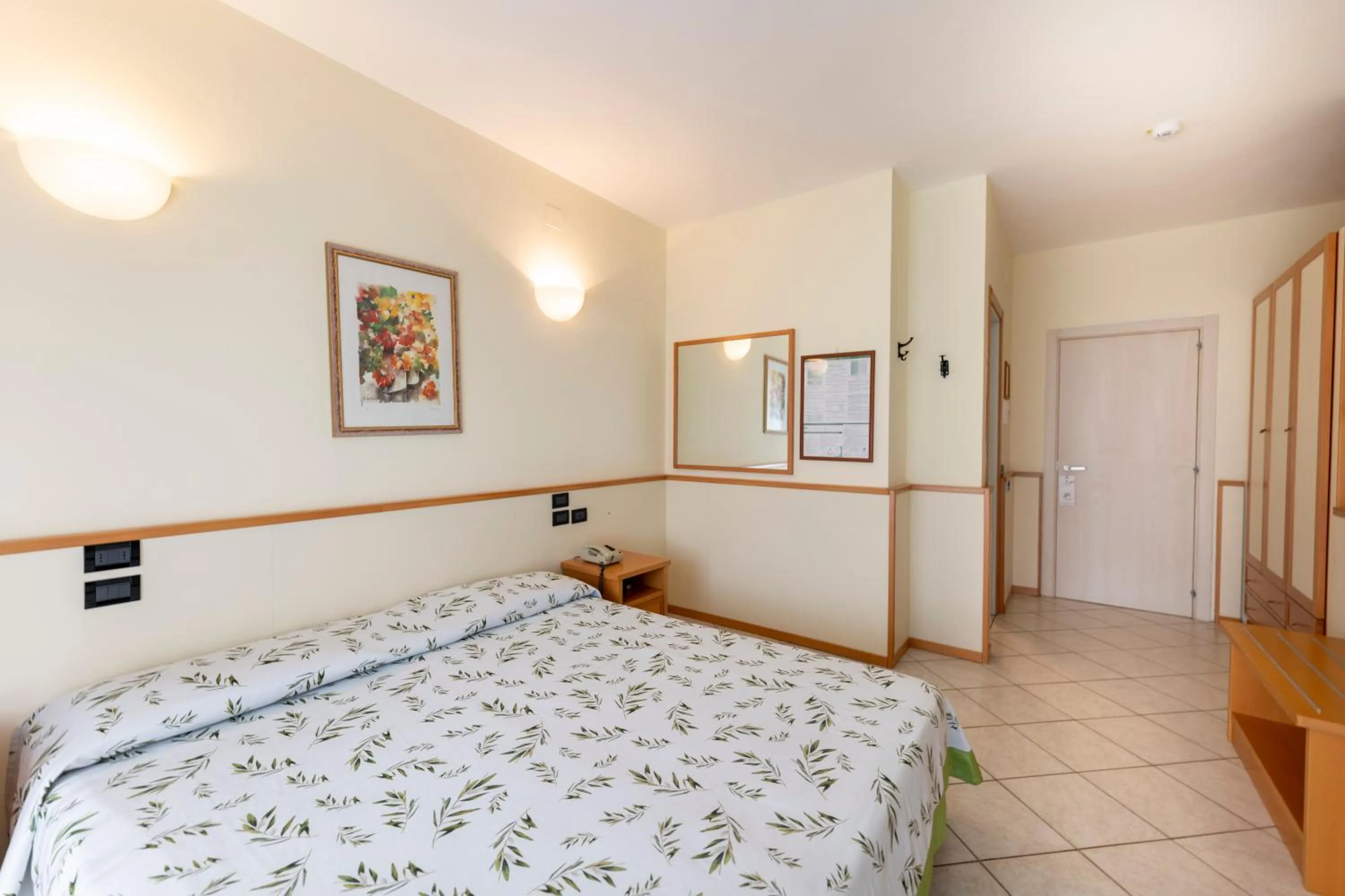 Bed in Hotel degli Ulivi