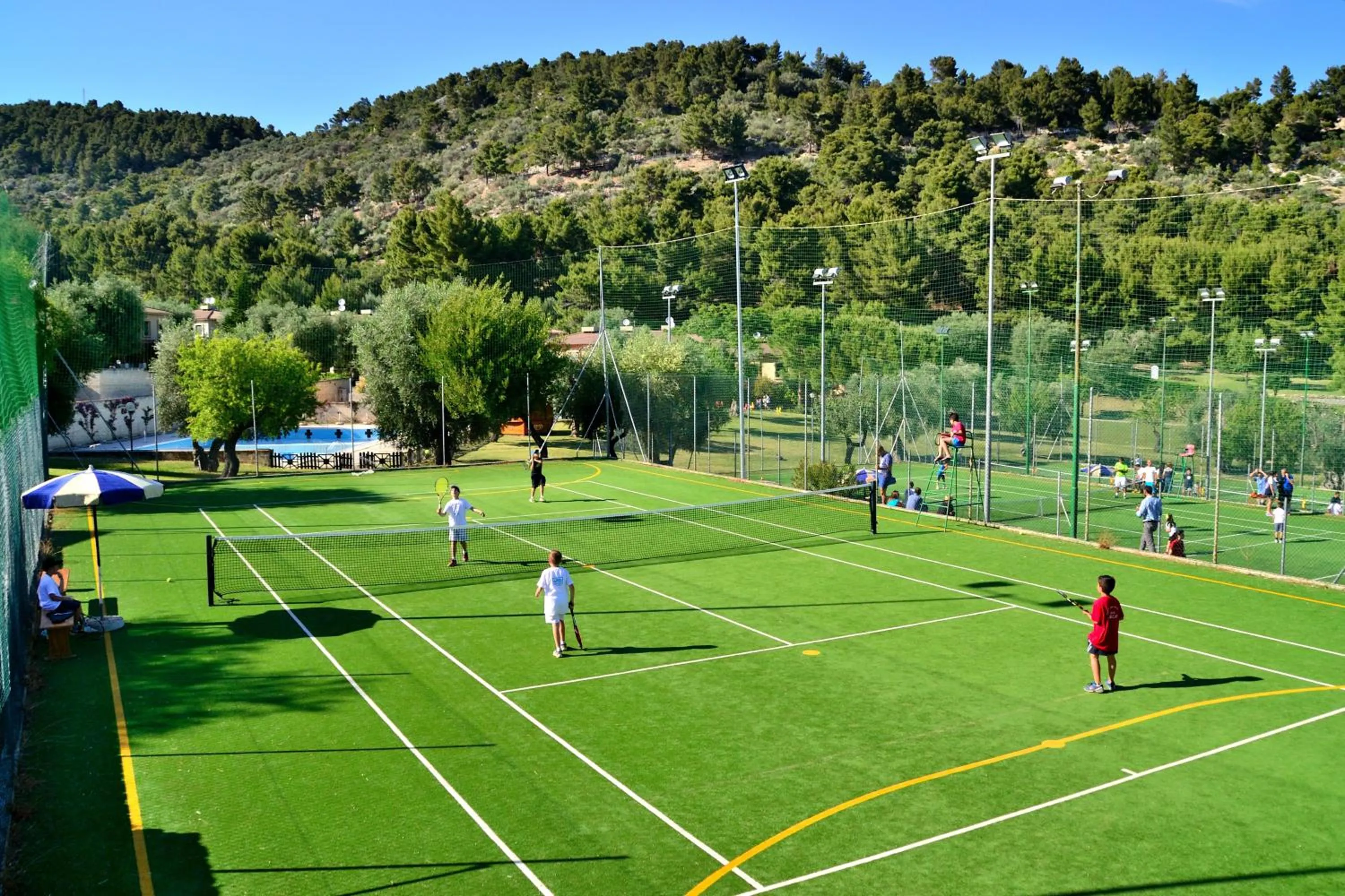 Natural landscape in Hotel degli Ulivi
