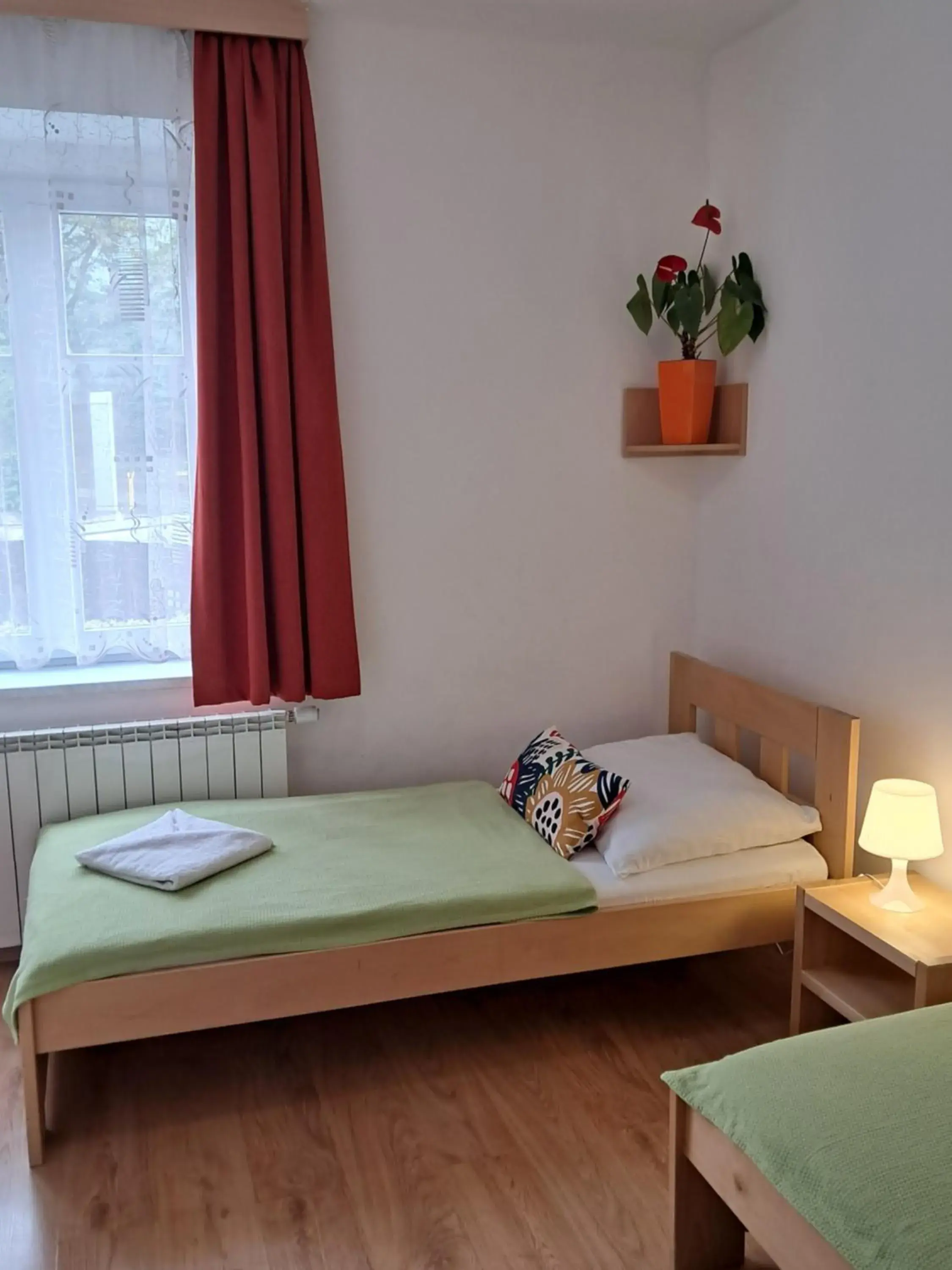 Twin Room in Hotel Garni Rambousek Twin Room in Hotel Garni Rambousek