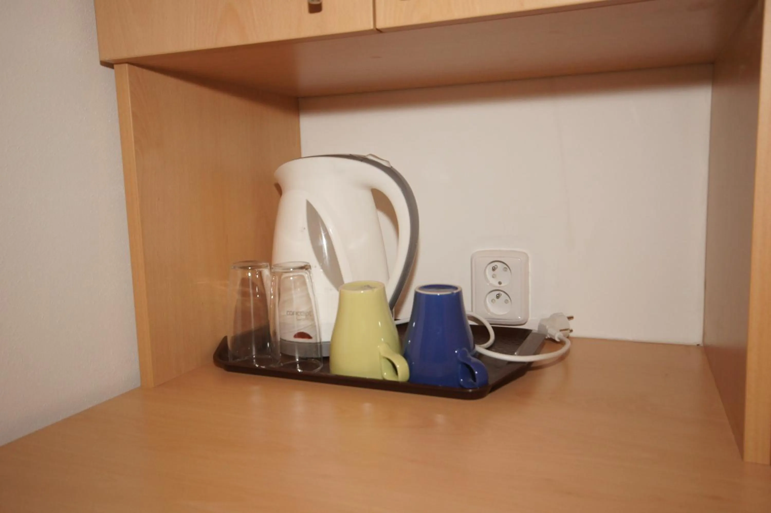 Coffee/tea facilities in Hotel Garni Rambousek