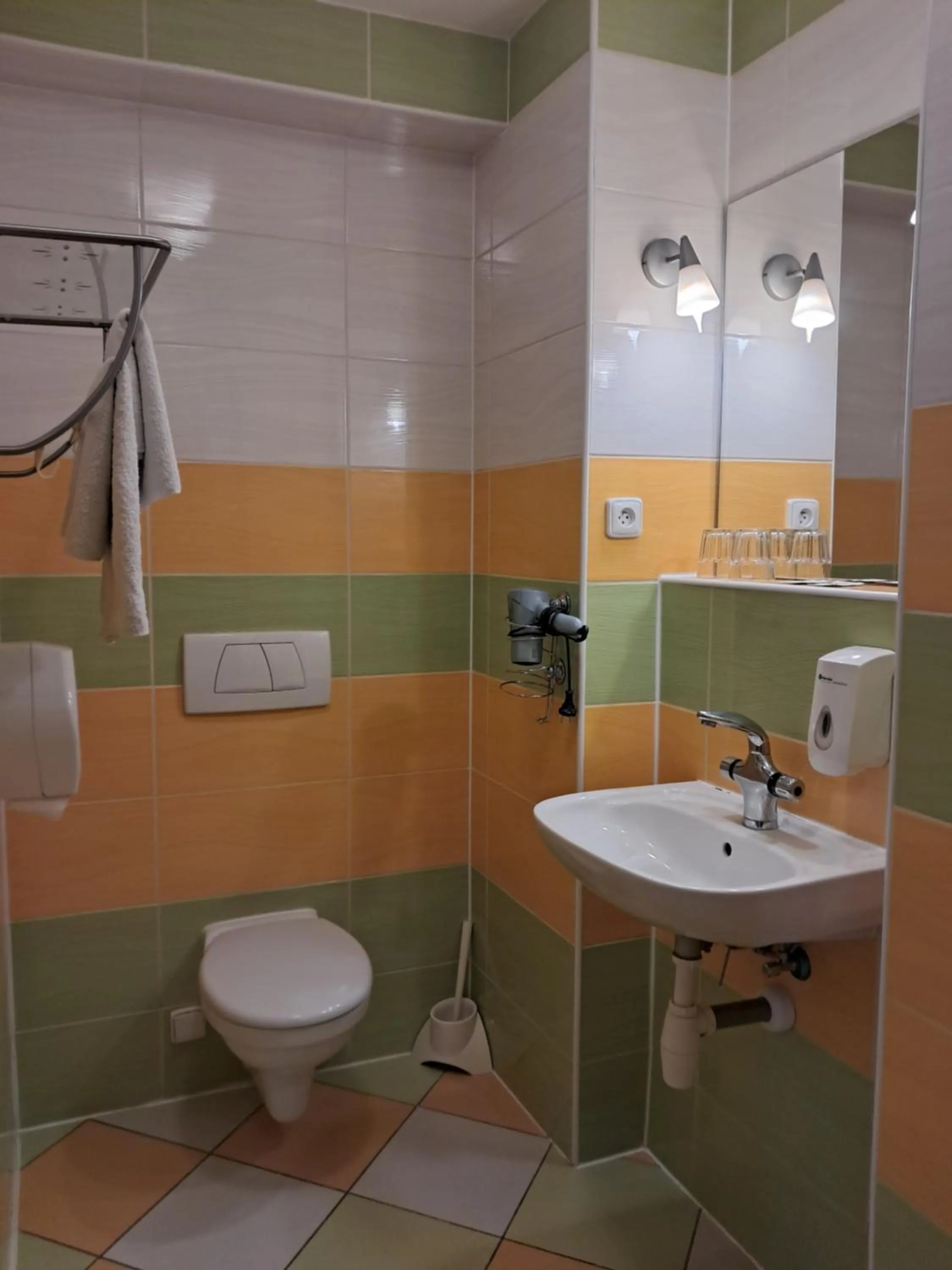 Bathroom in Hotel Garni Rambousek
