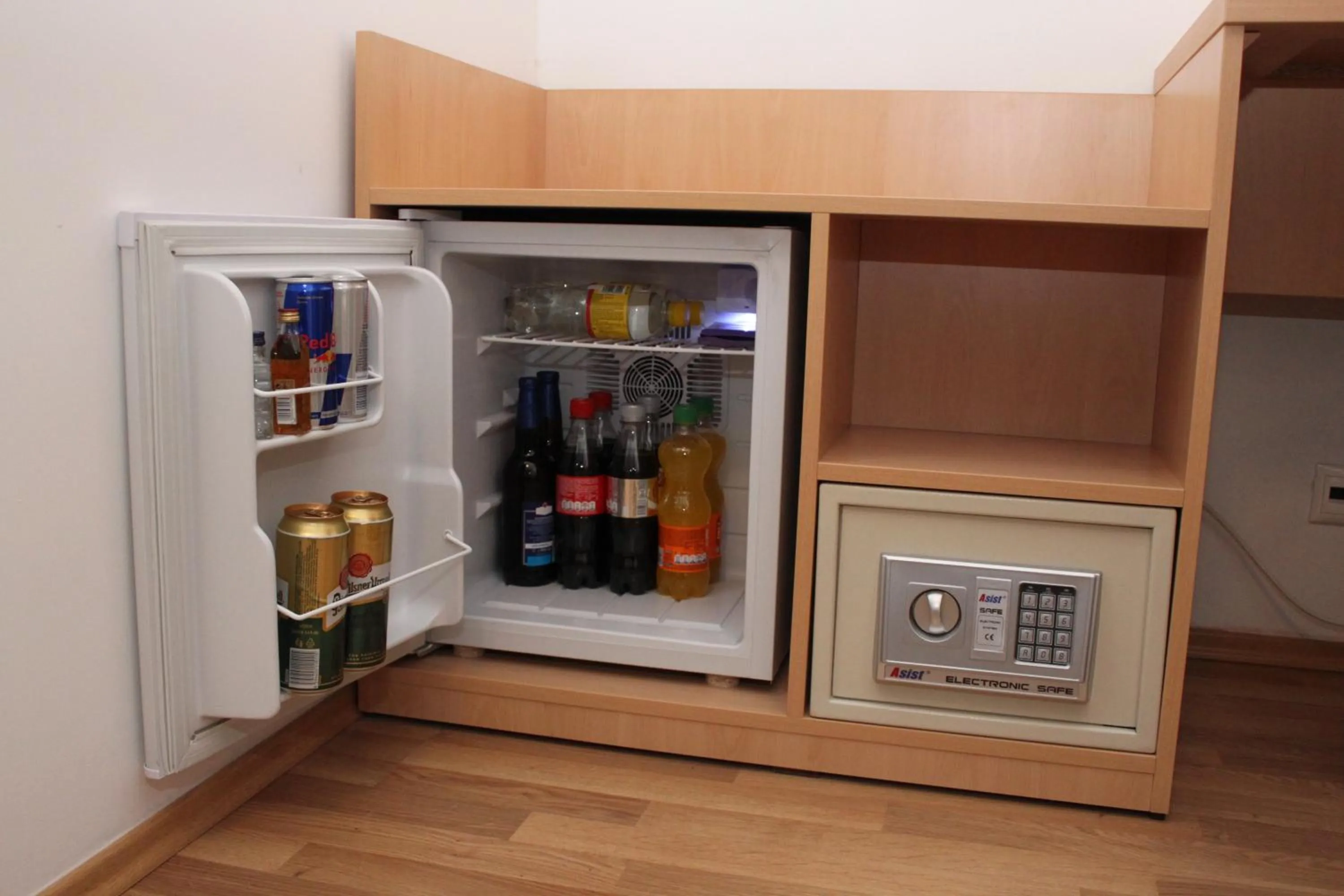 Food and drinks in Hotel Garni Rambousek