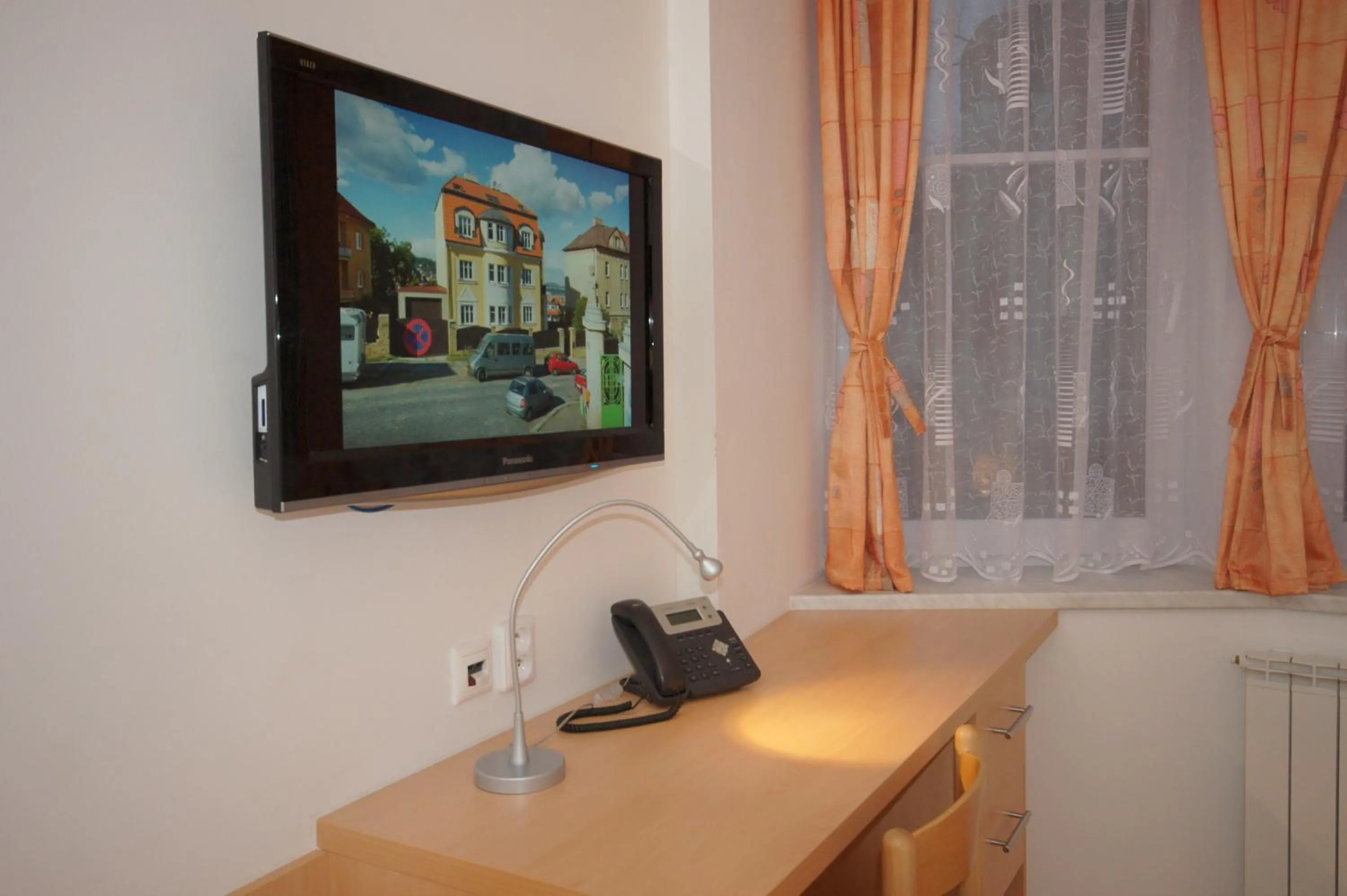 TV and multimedia in Hotel Garni Rambousek