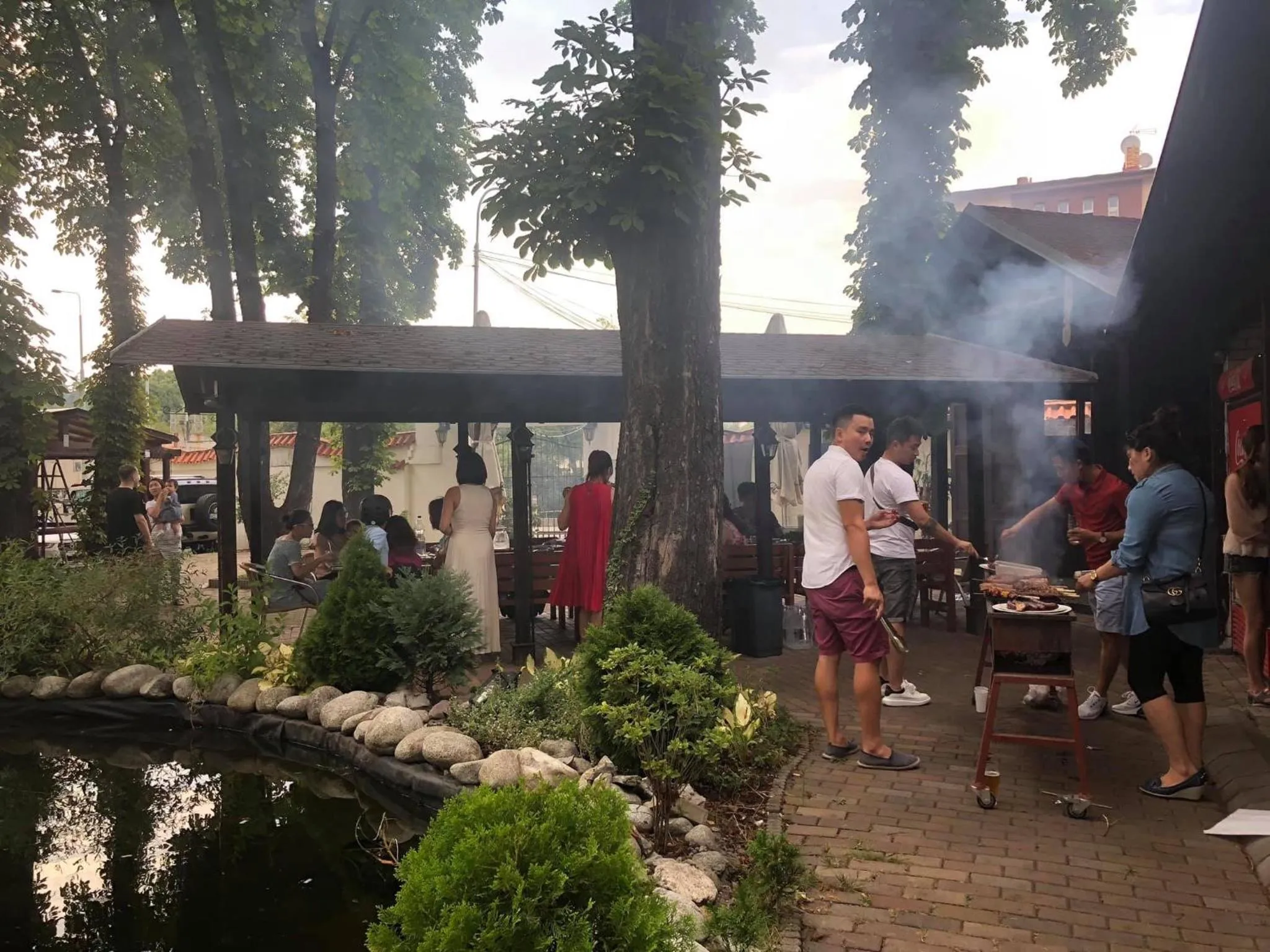 People in Hotel Braník