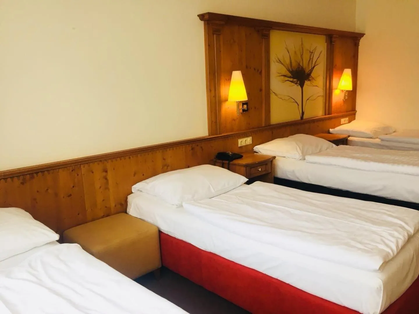 bunk bed, Bed in Hotel Braník