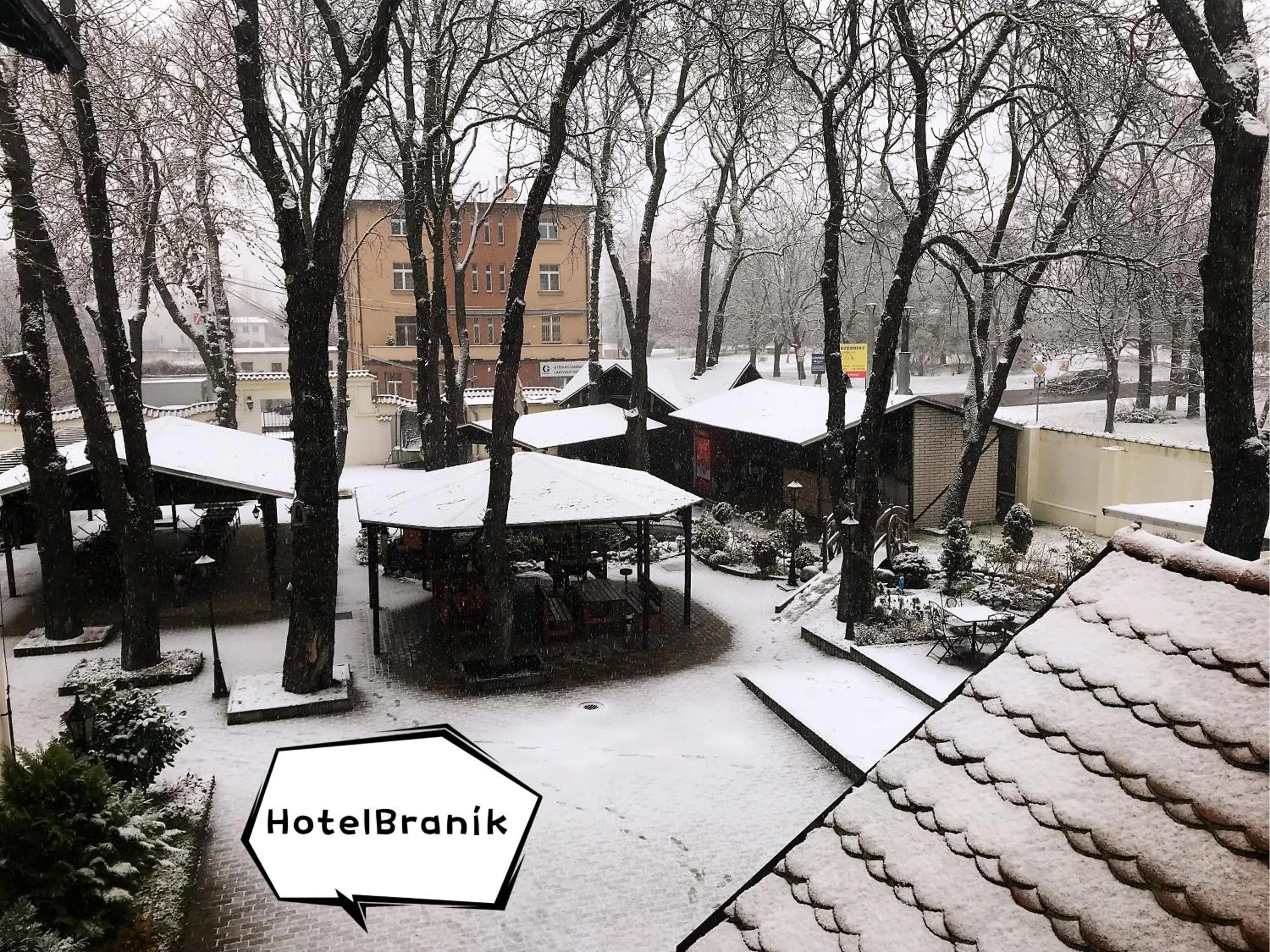 Day in Hotel Braník