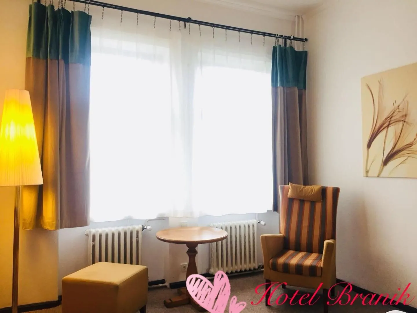 Decorative detail in Hotel Braník