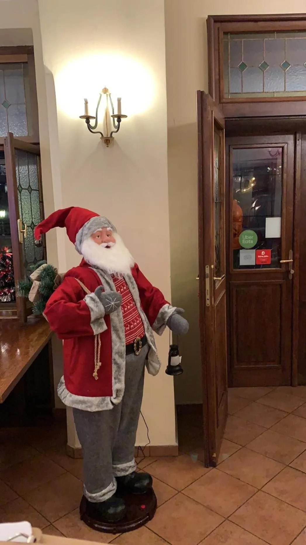 Restaurant/places to eat in Hotel Braník