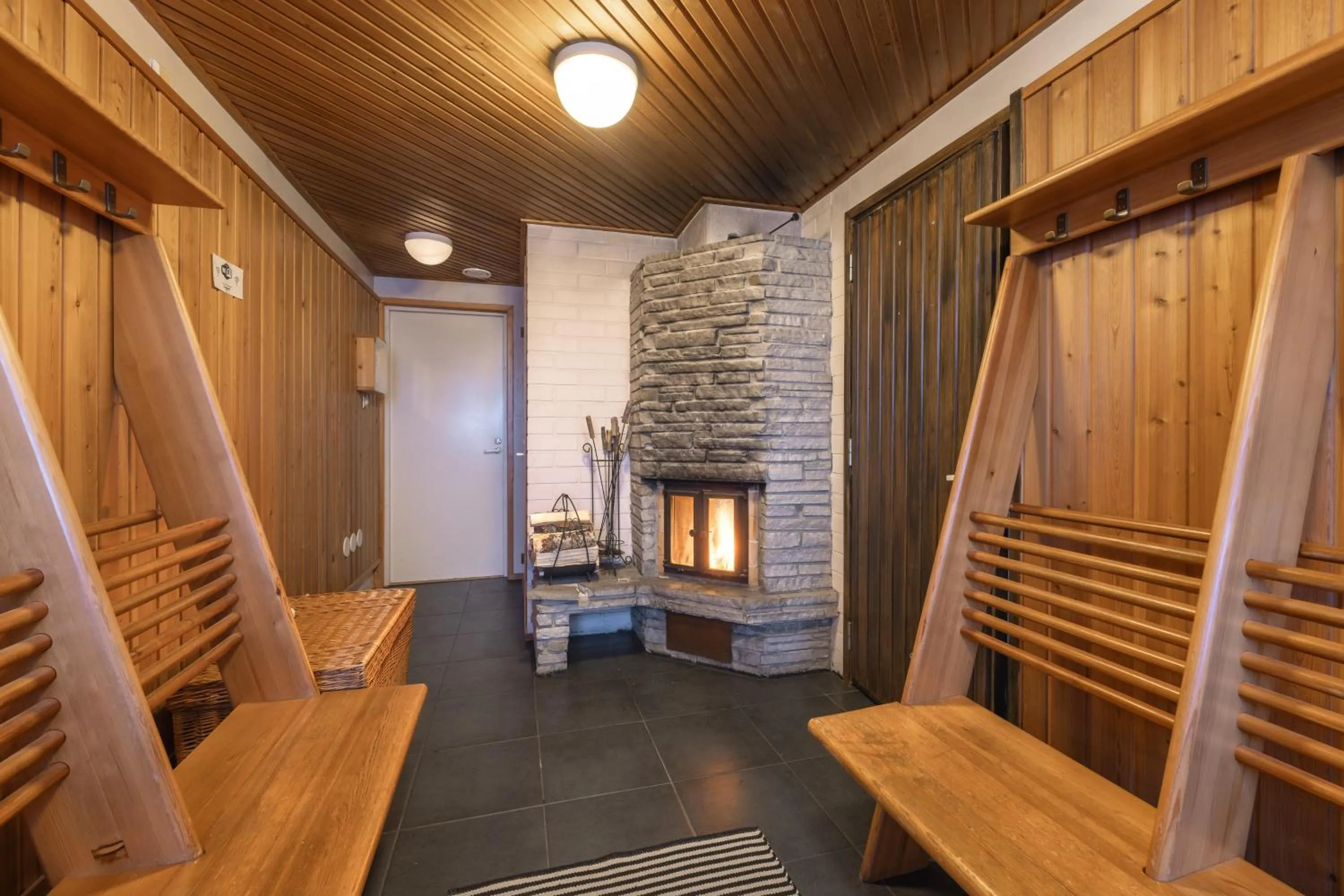 Sauna in Kuukkeli Saariselkä Inn