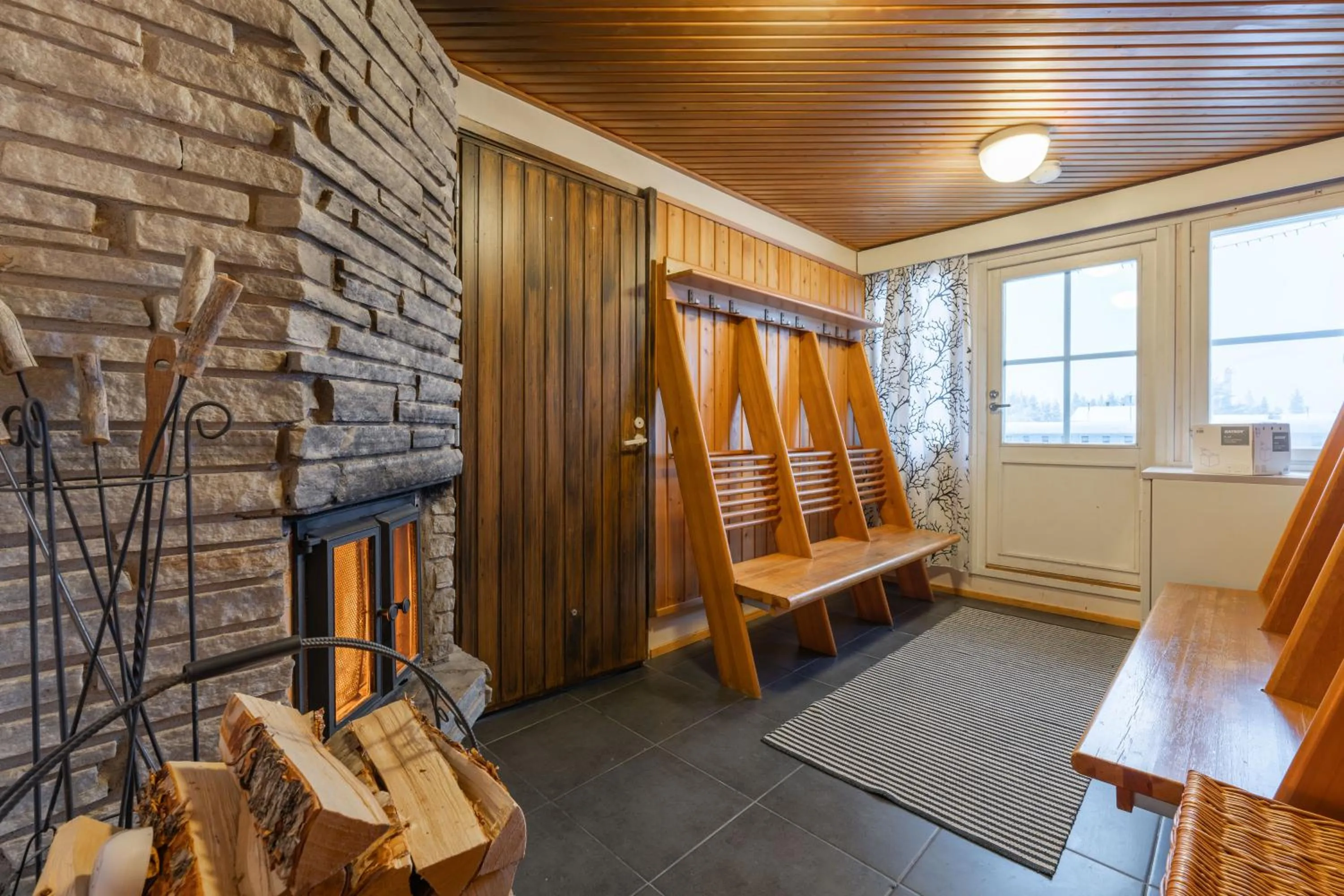 Sauna in Kuukkeli Saariselkä Inn