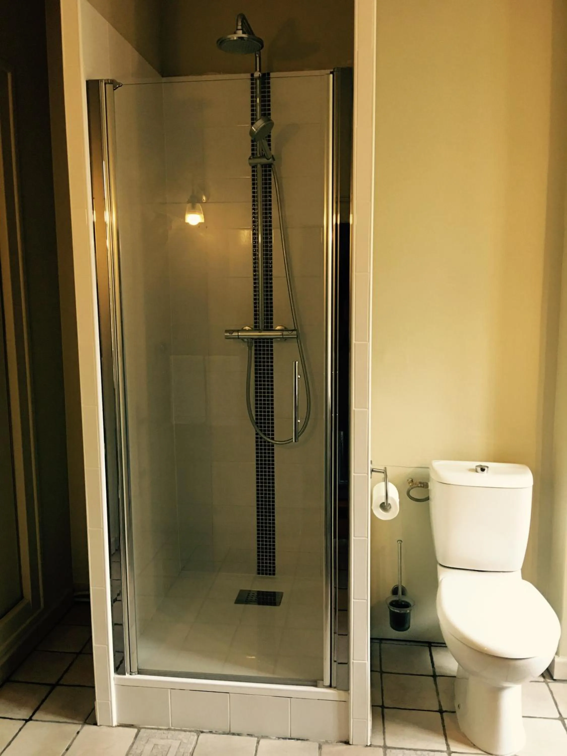 Bathroom in Villa Roma B&B