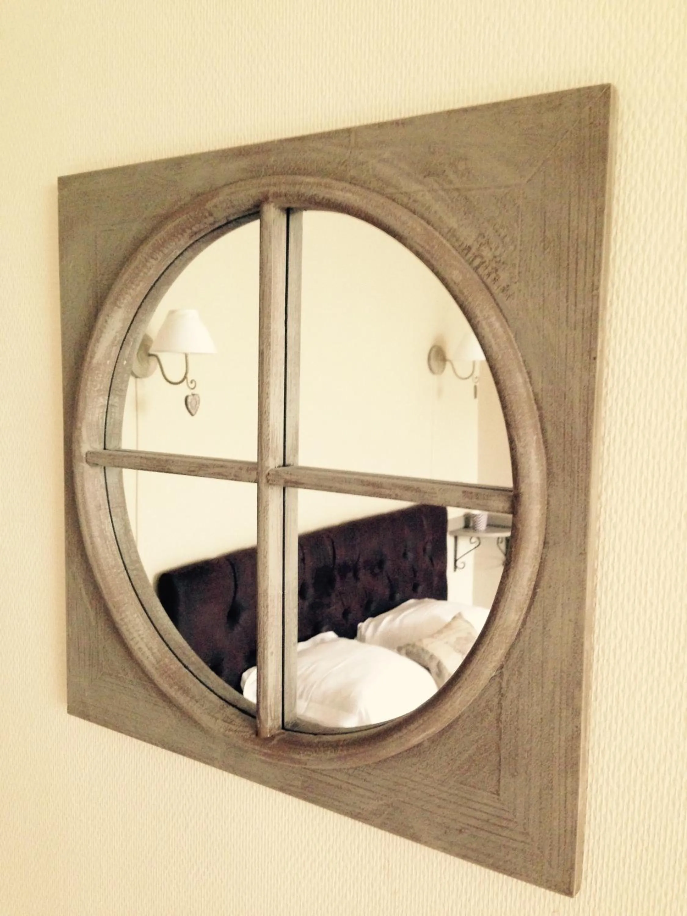 Decorative detail in Villa Roma B&B