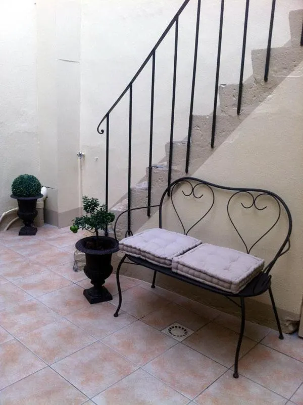 Balcony/Terrace in Villa Roma B&B