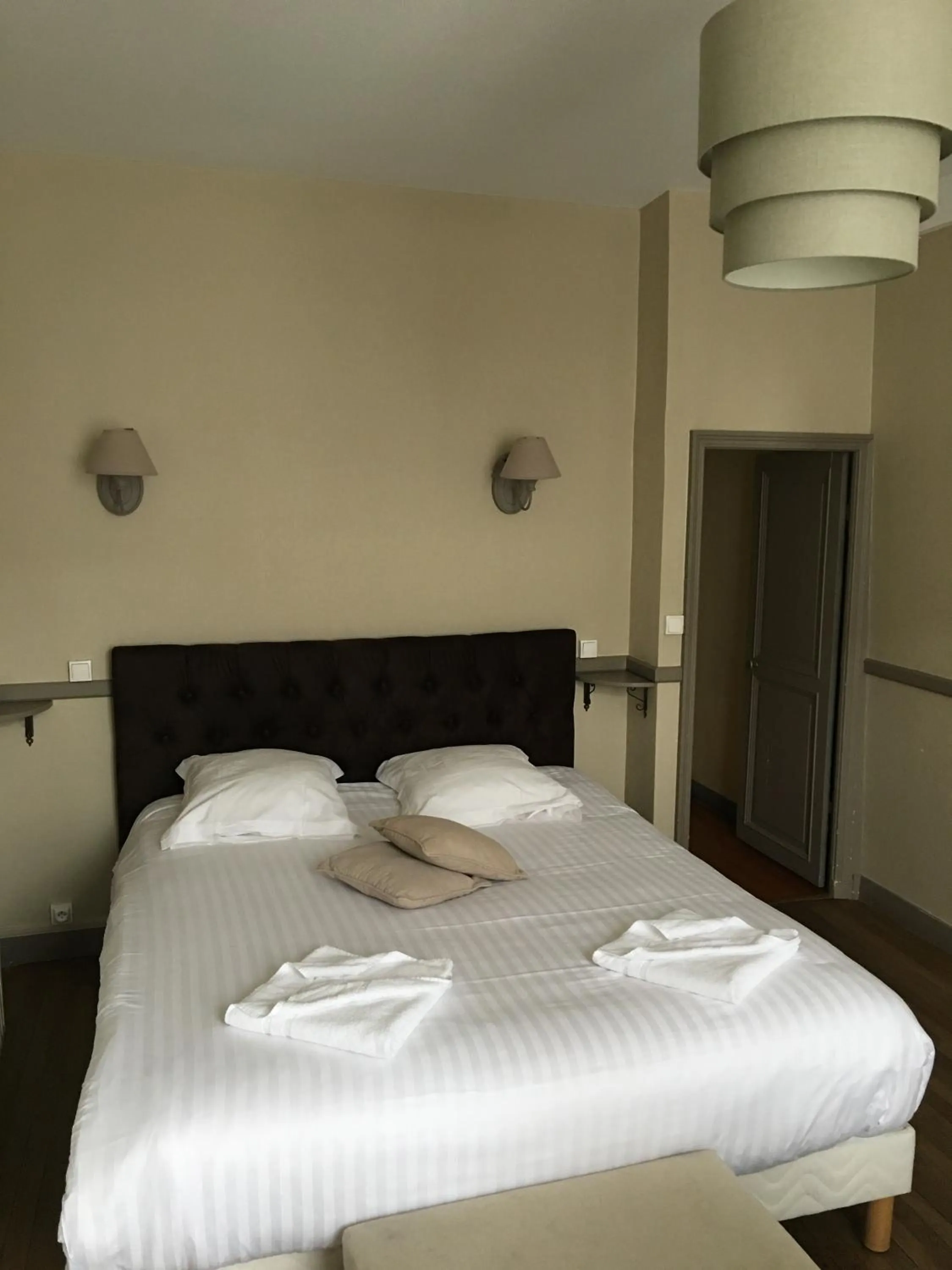 Bedroom in Villa Roma B&B