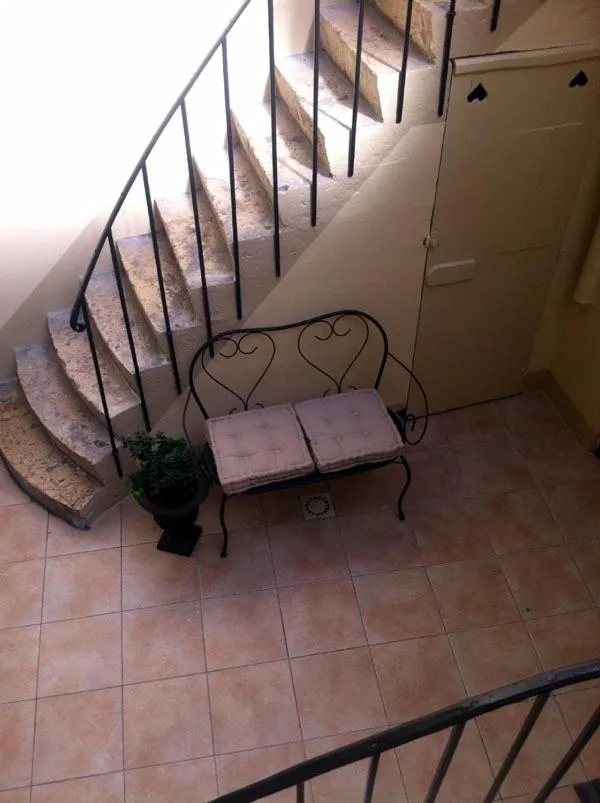 Balcony/Terrace in Villa Roma B&B