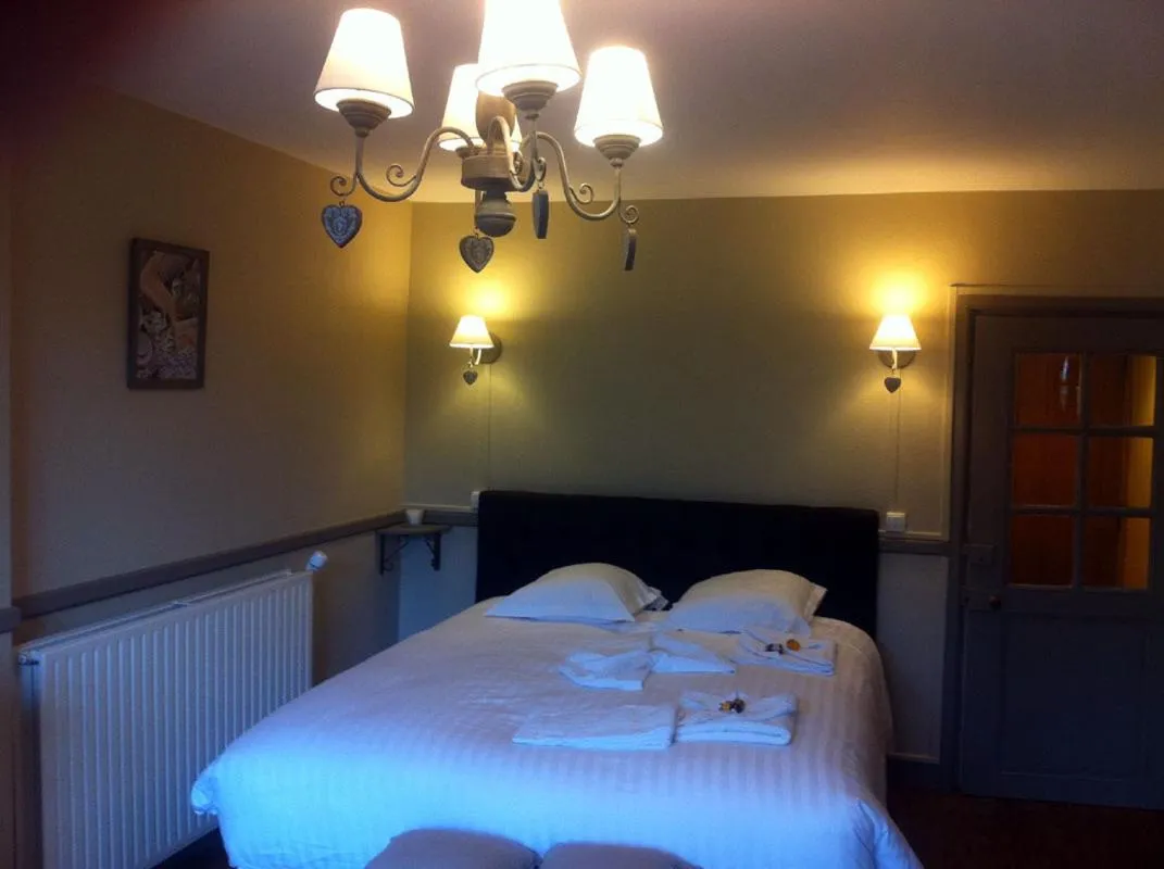 Photo of the whole room in Villa Roma B&B