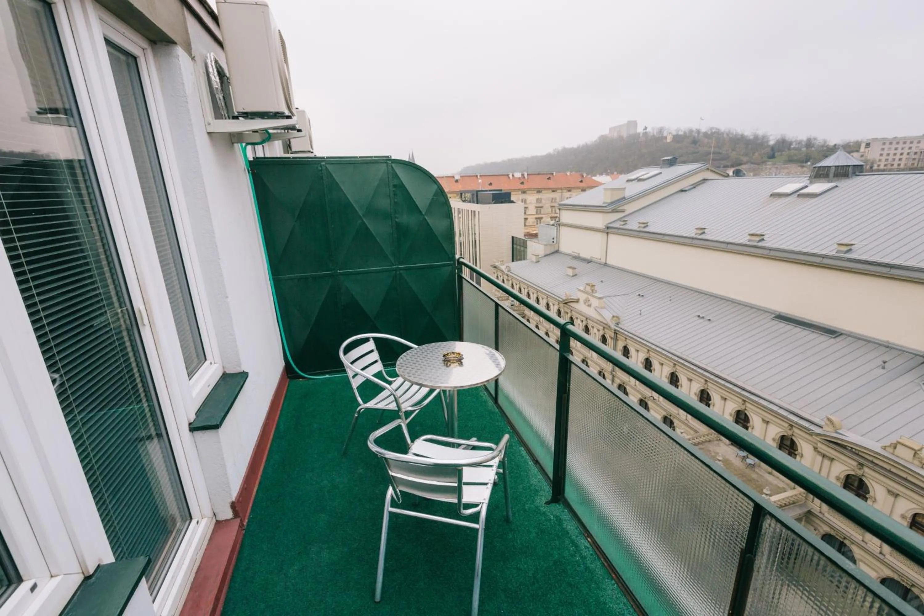 Balcony/Terrace in Rezidence Davids Apartments