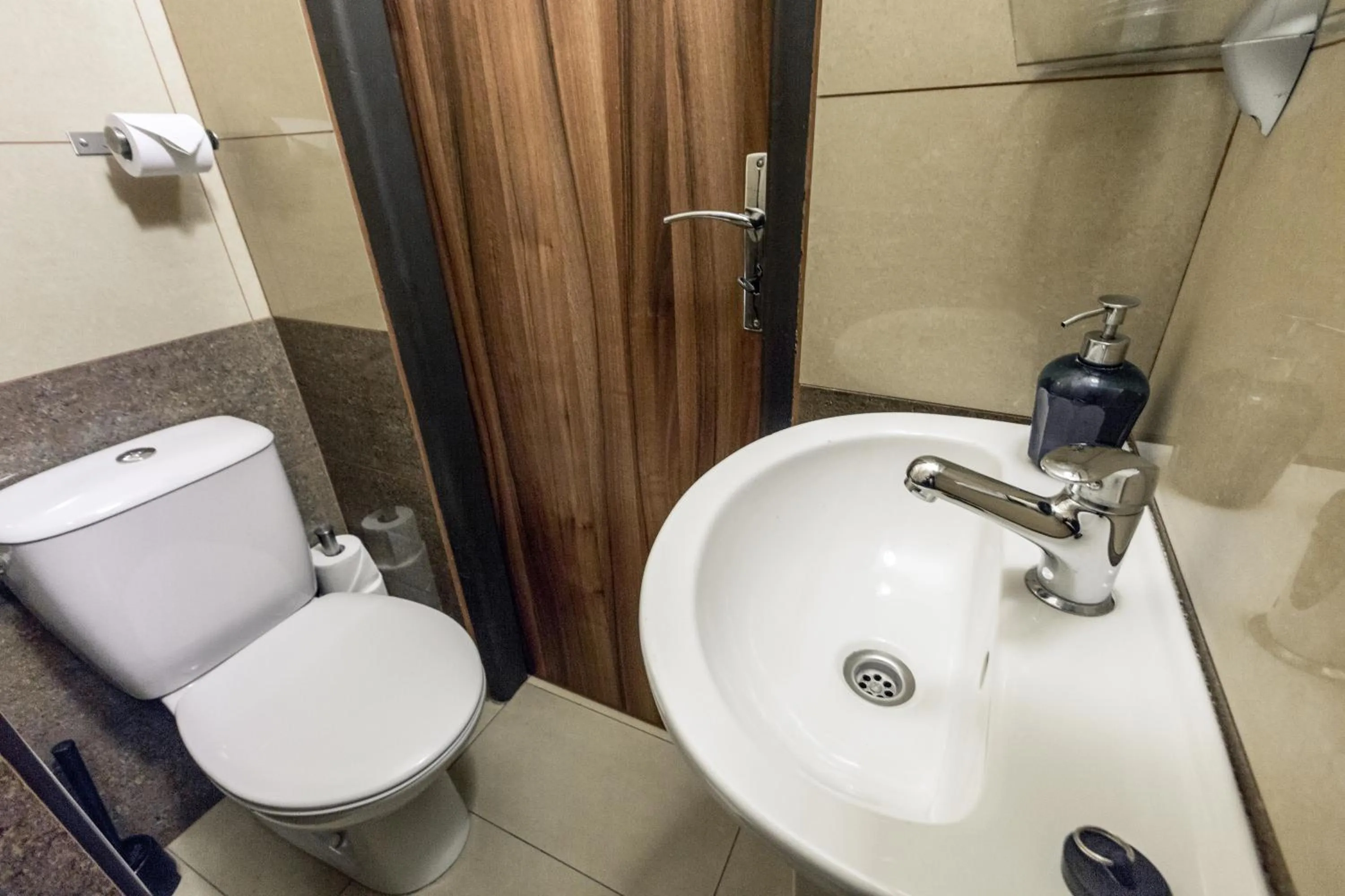Bathroom in Rezidence Davids Apartments