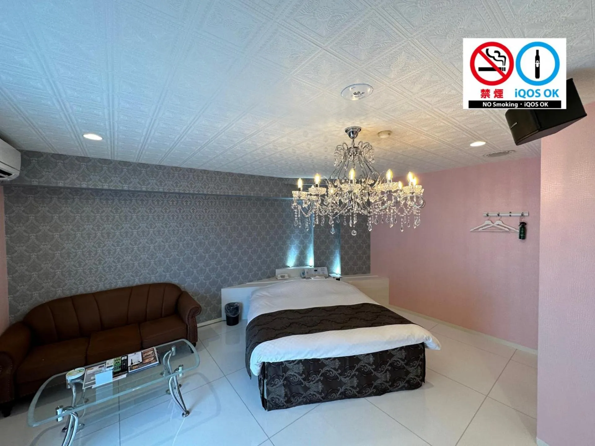 Bed in Hotel 螢月ｰhozukiｰ Adult Only