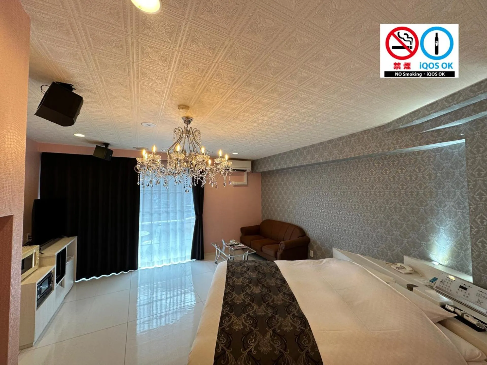 Bed in Hotel 螢月ｰhozukiｰ Adult Only