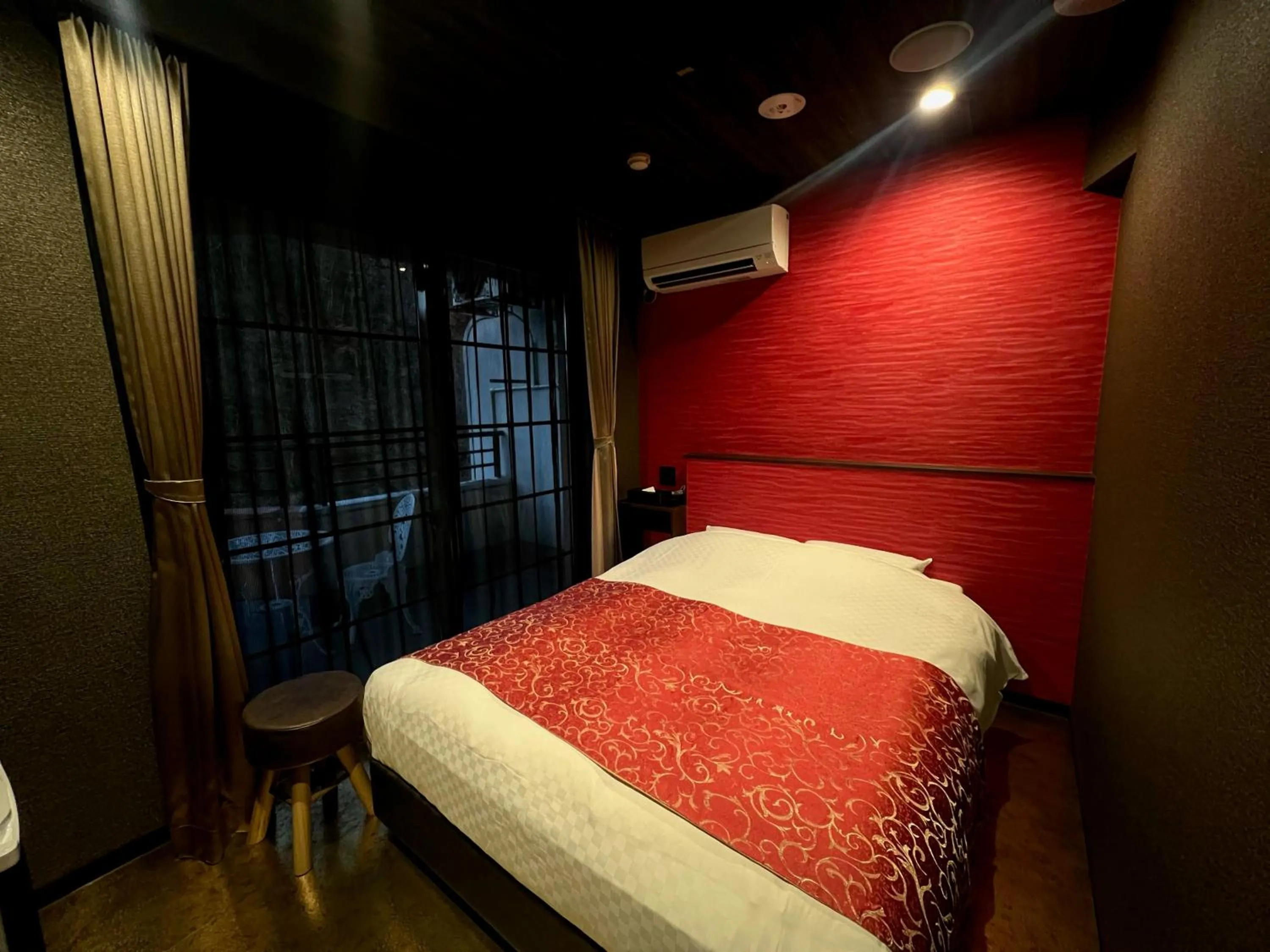 Bed in Hotel 螢月ｰhozukiｰ Adult Only