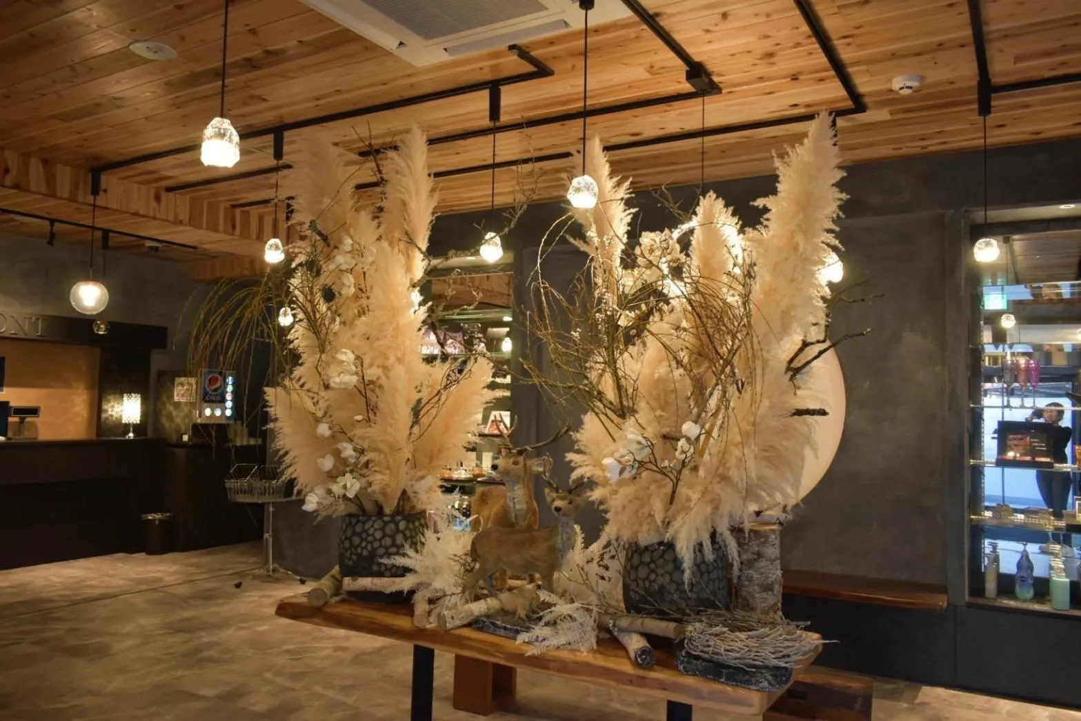 Lobby or reception in Hotel 螢月ｰhozukiｰ Adult Only