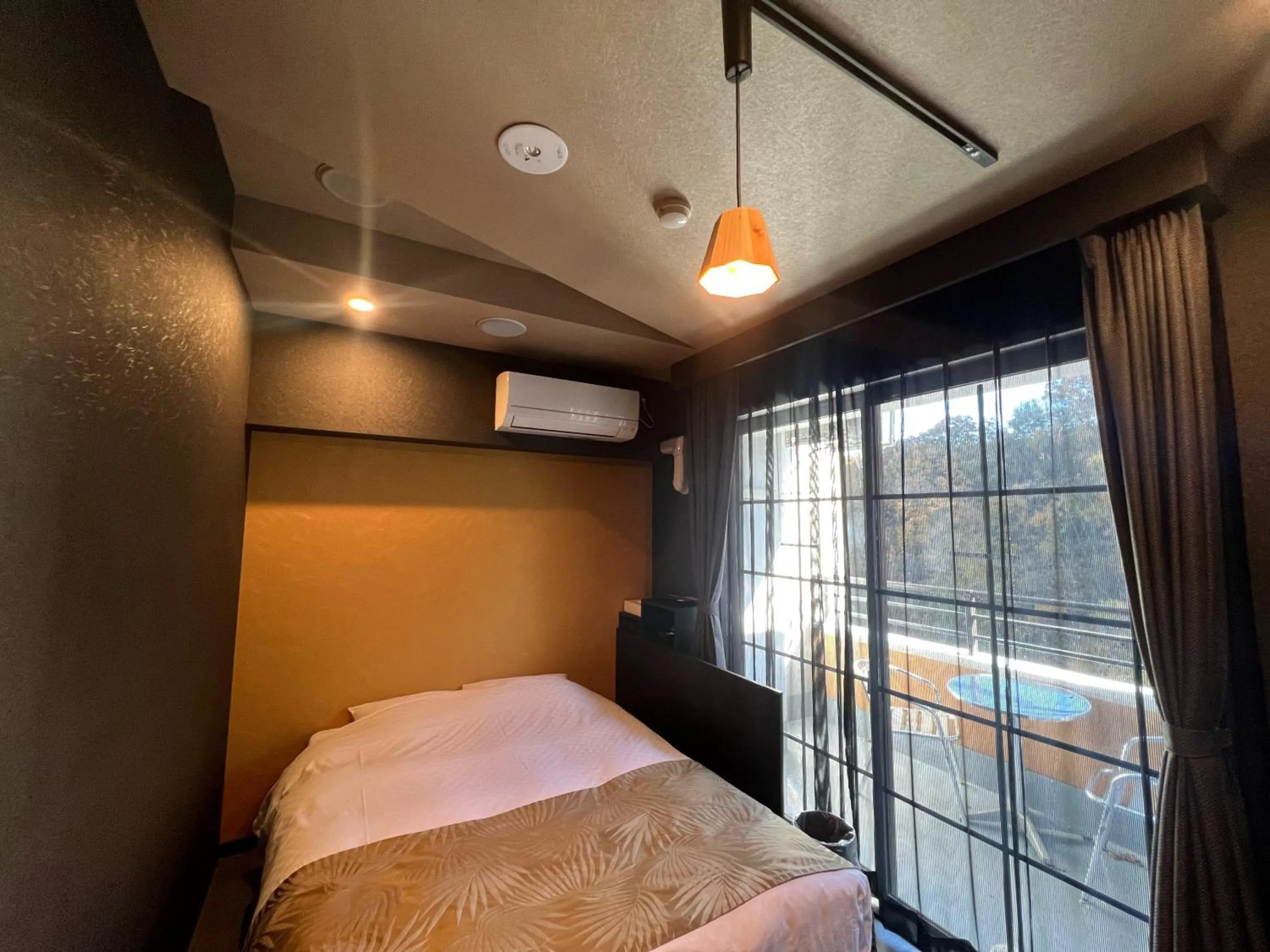 Bed in Hotel 螢月ｰhozukiｰ Adult Only