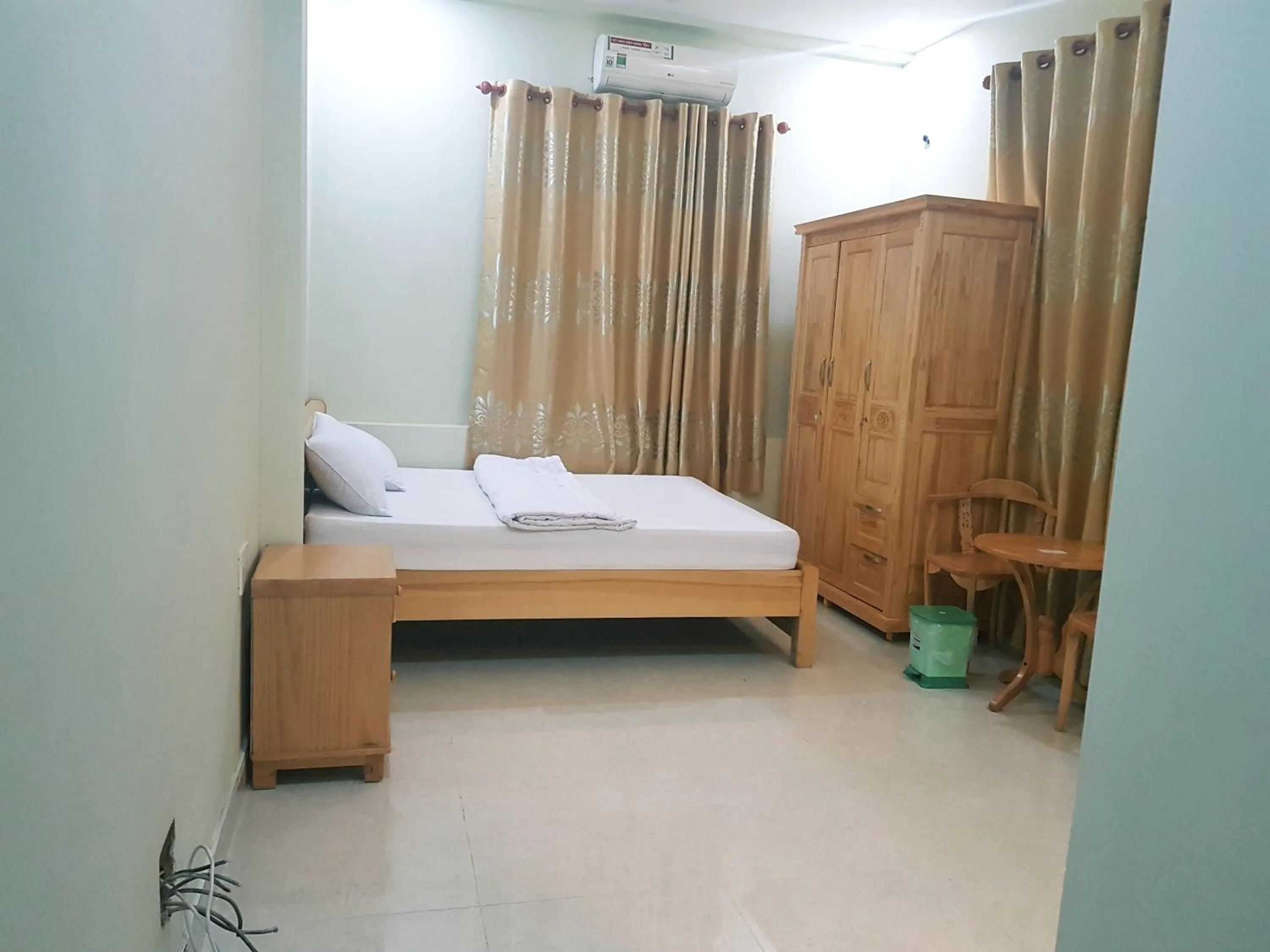 Bed in Hai Dang Hotel