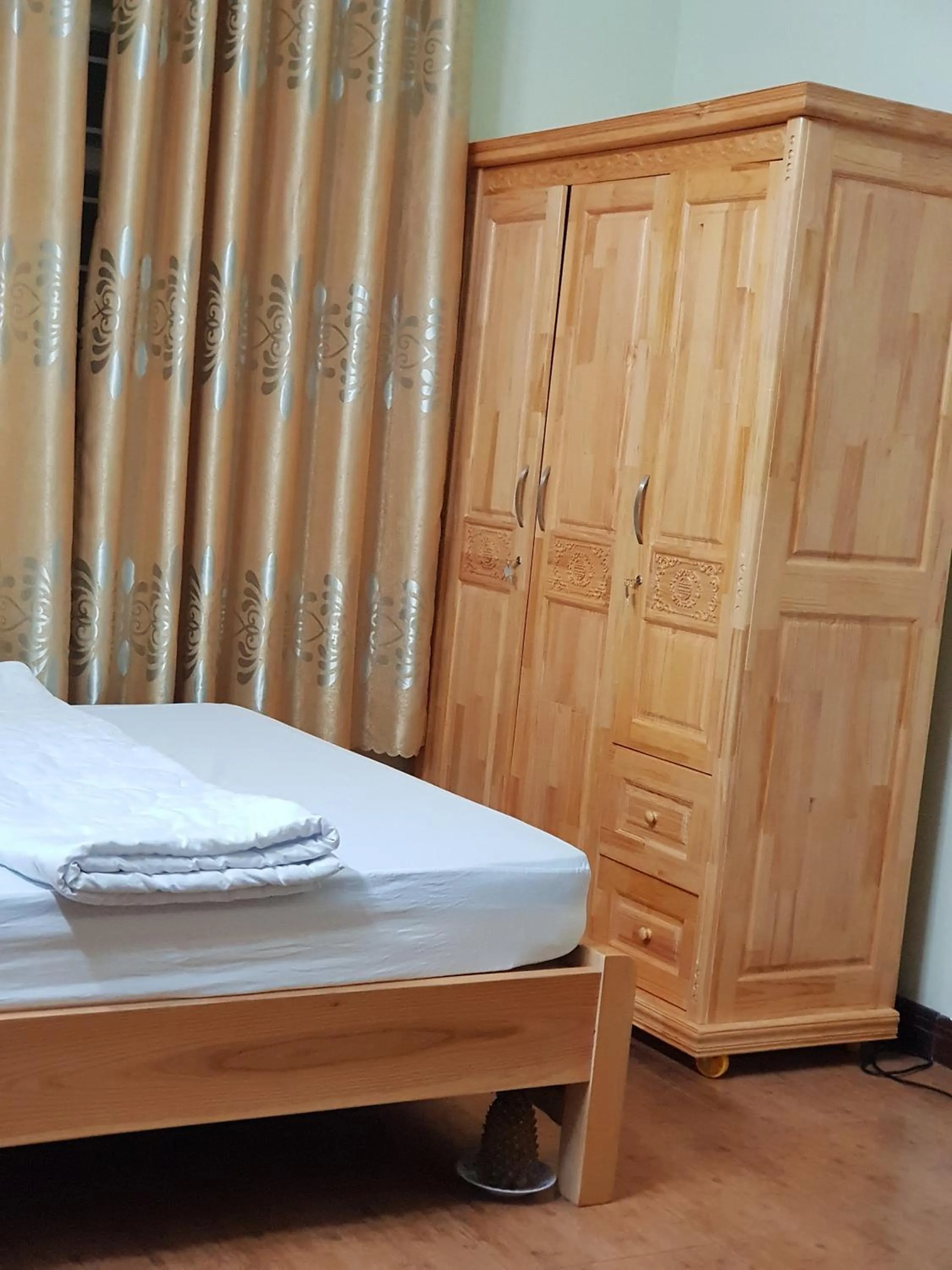 Bed in Hai Dang Hotel